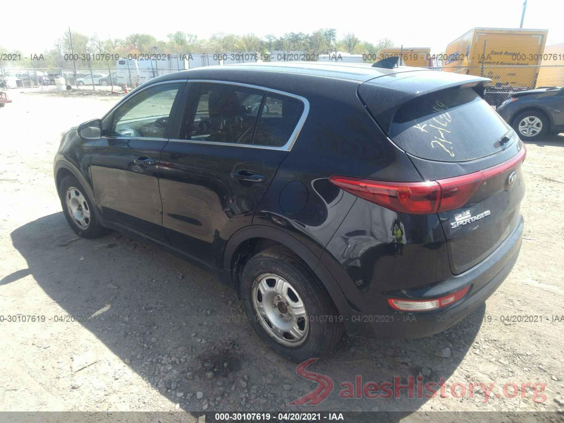 KNDPM3AC8H7208420 2017 KIA SPORTAGE