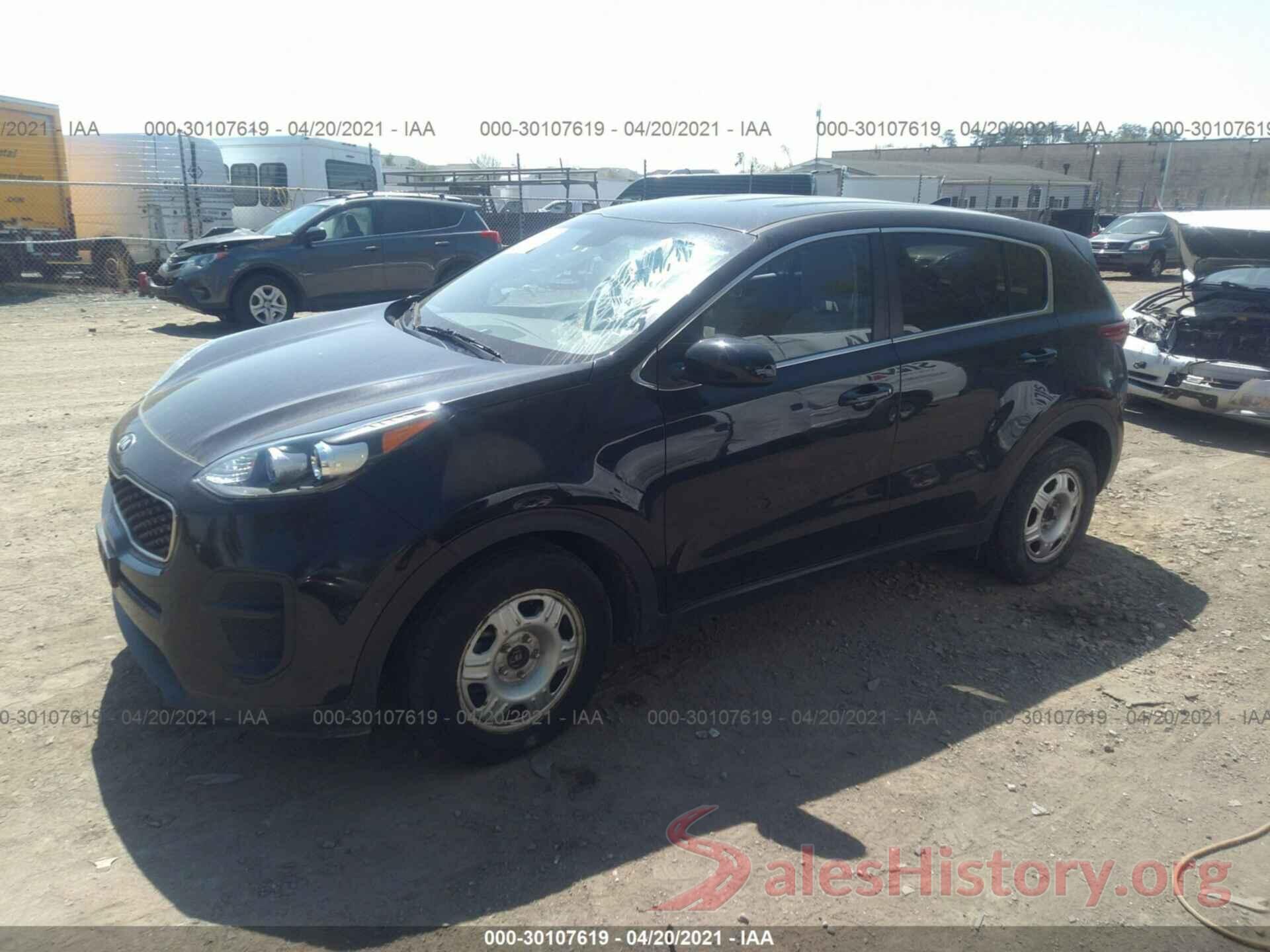 KNDPM3AC8H7208420 2017 KIA SPORTAGE