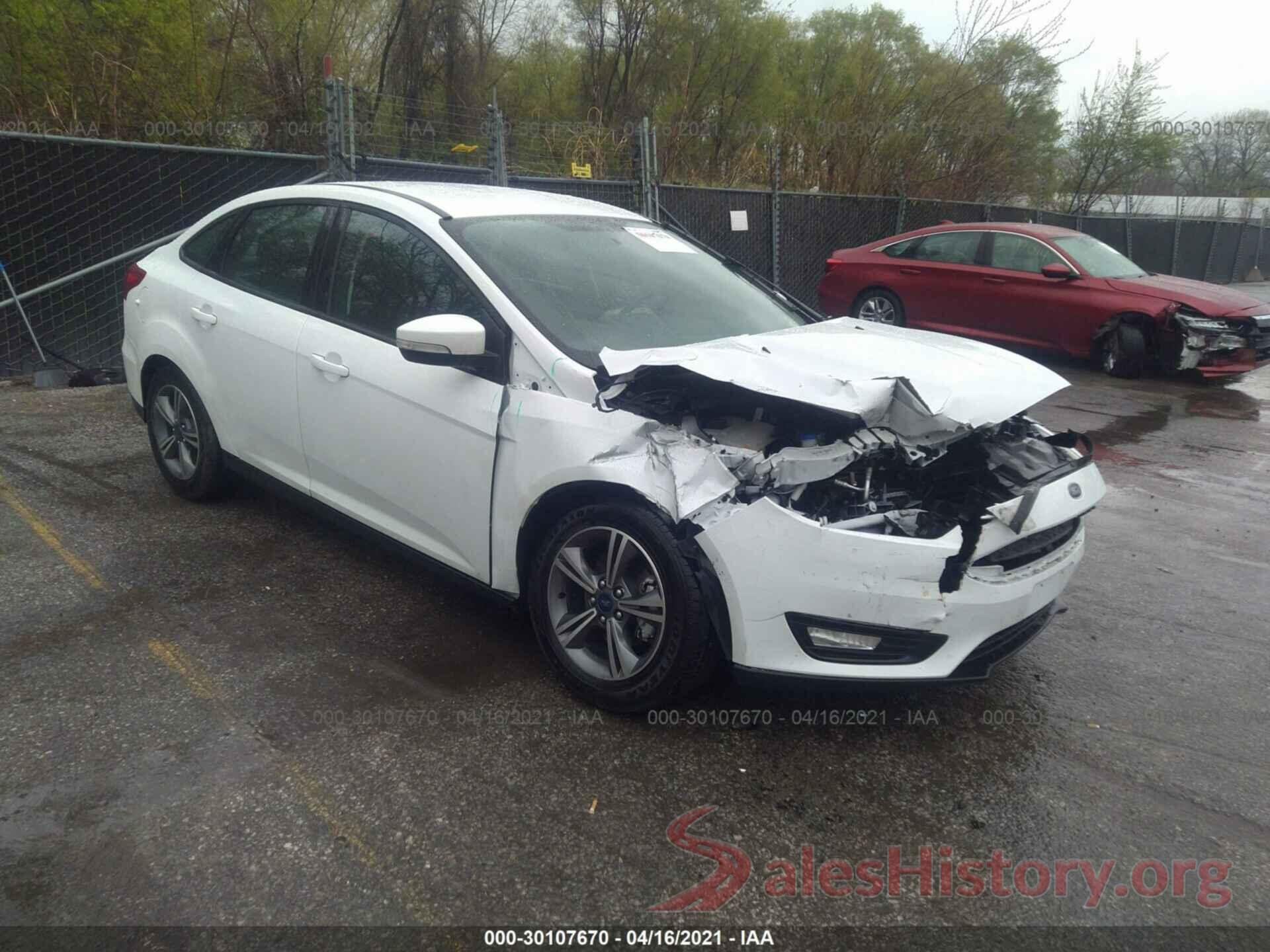 1FADP3FEXHL266854 2017 FORD FOCUS