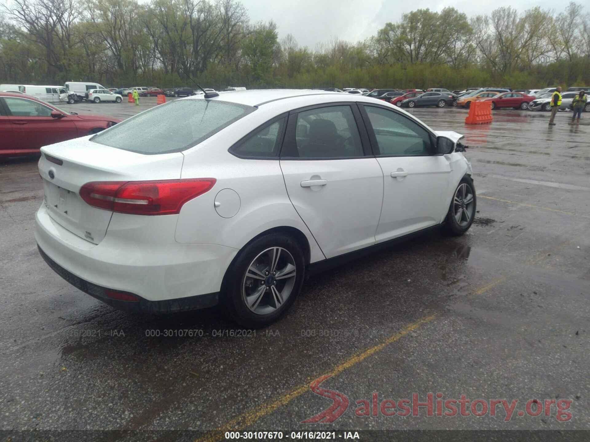 1FADP3FEXHL266854 2017 FORD FOCUS