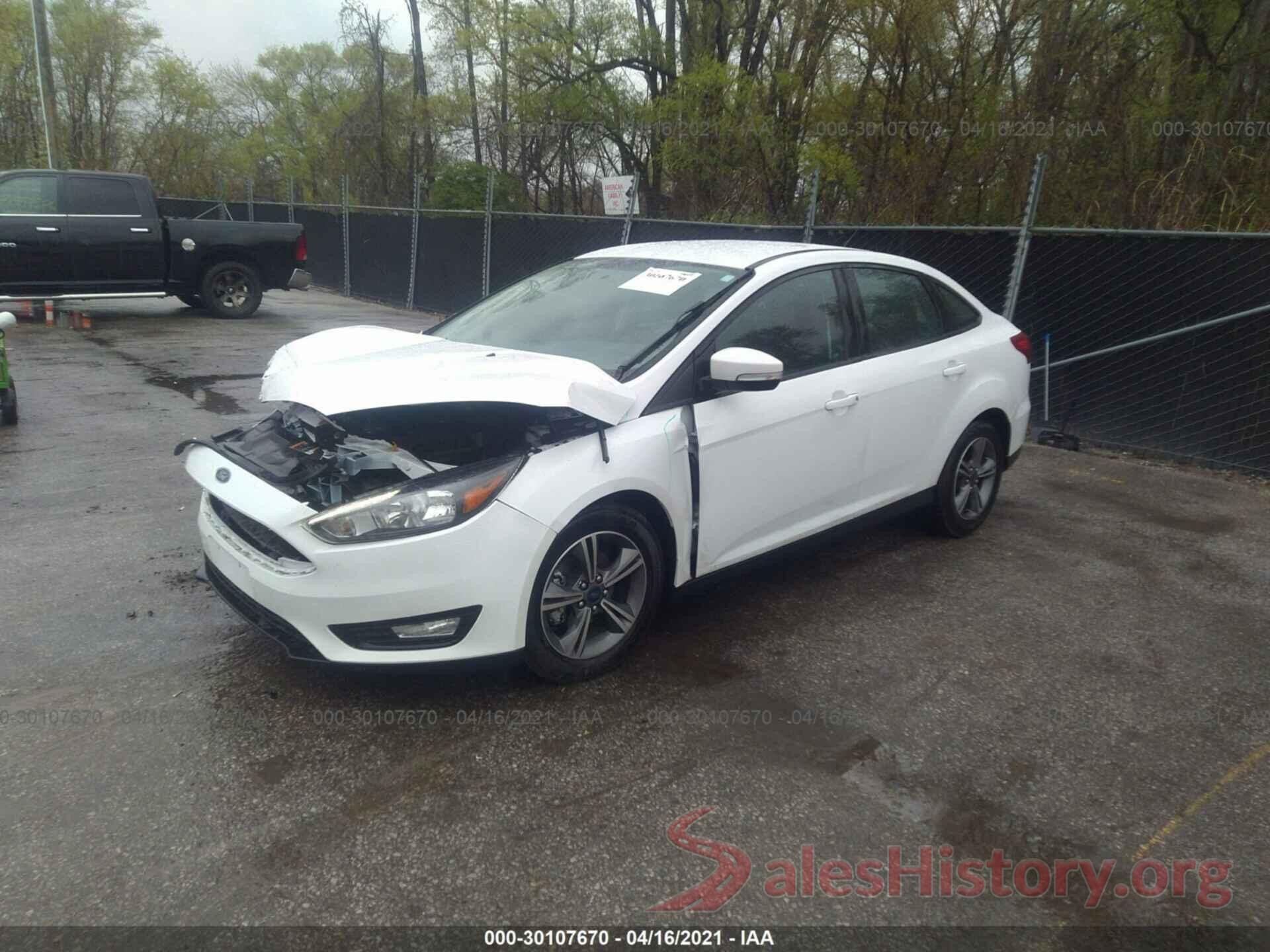 1FADP3FEXHL266854 2017 FORD FOCUS