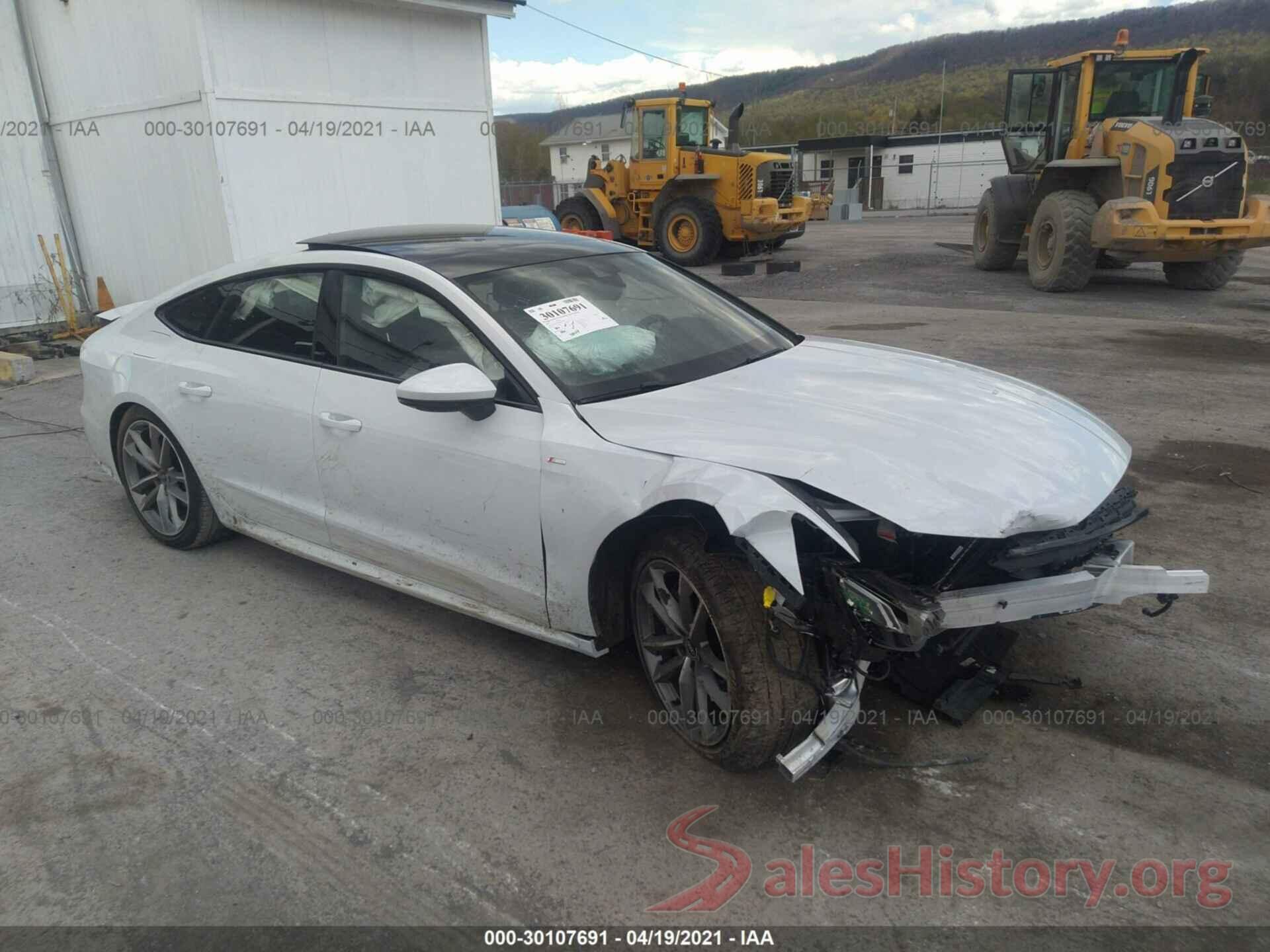 WAUV2BF28MN049201 2021 AUDI A7