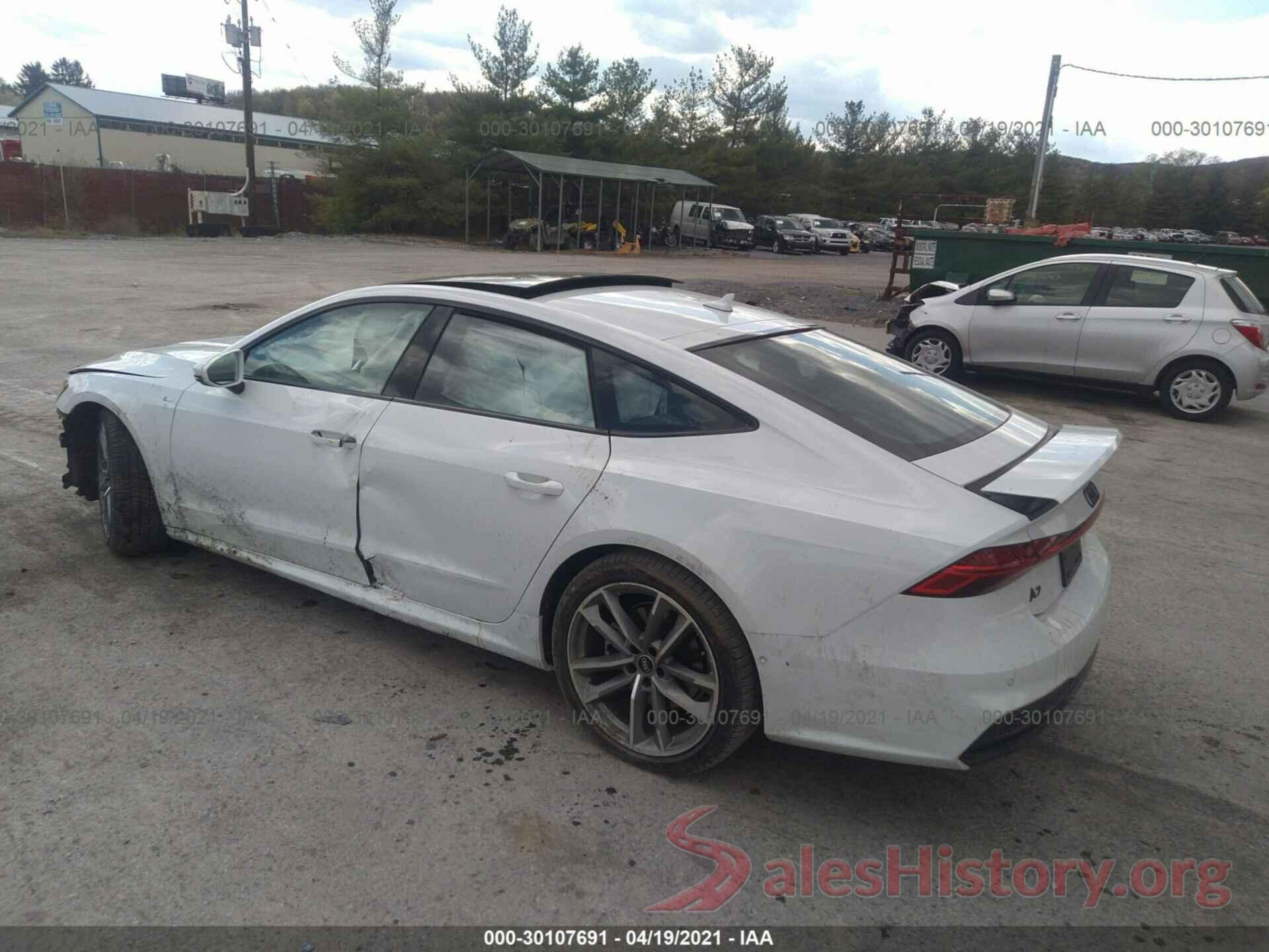 WAUV2BF28MN049201 2021 AUDI A7