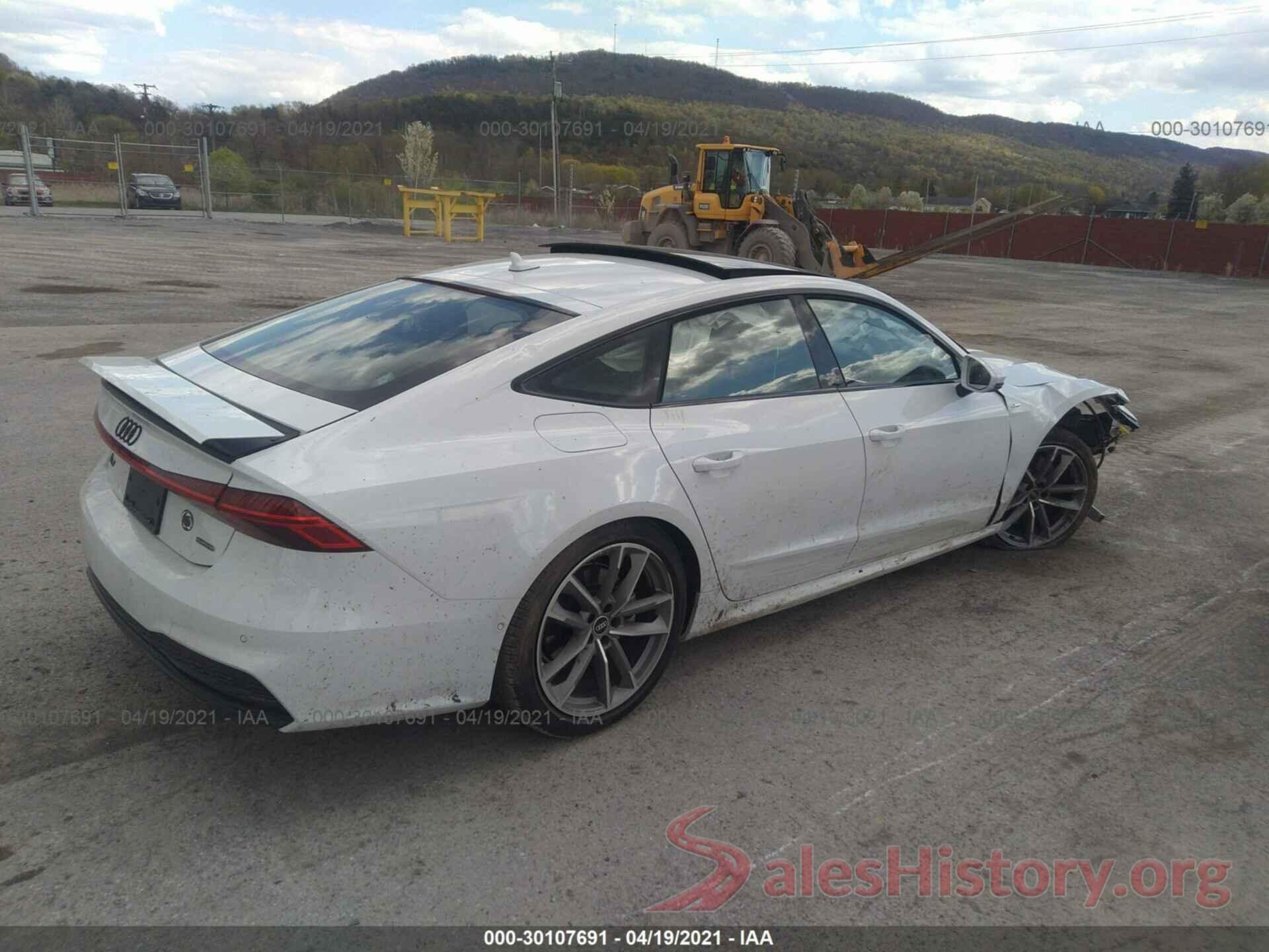 WAUV2BF28MN049201 2021 AUDI A7