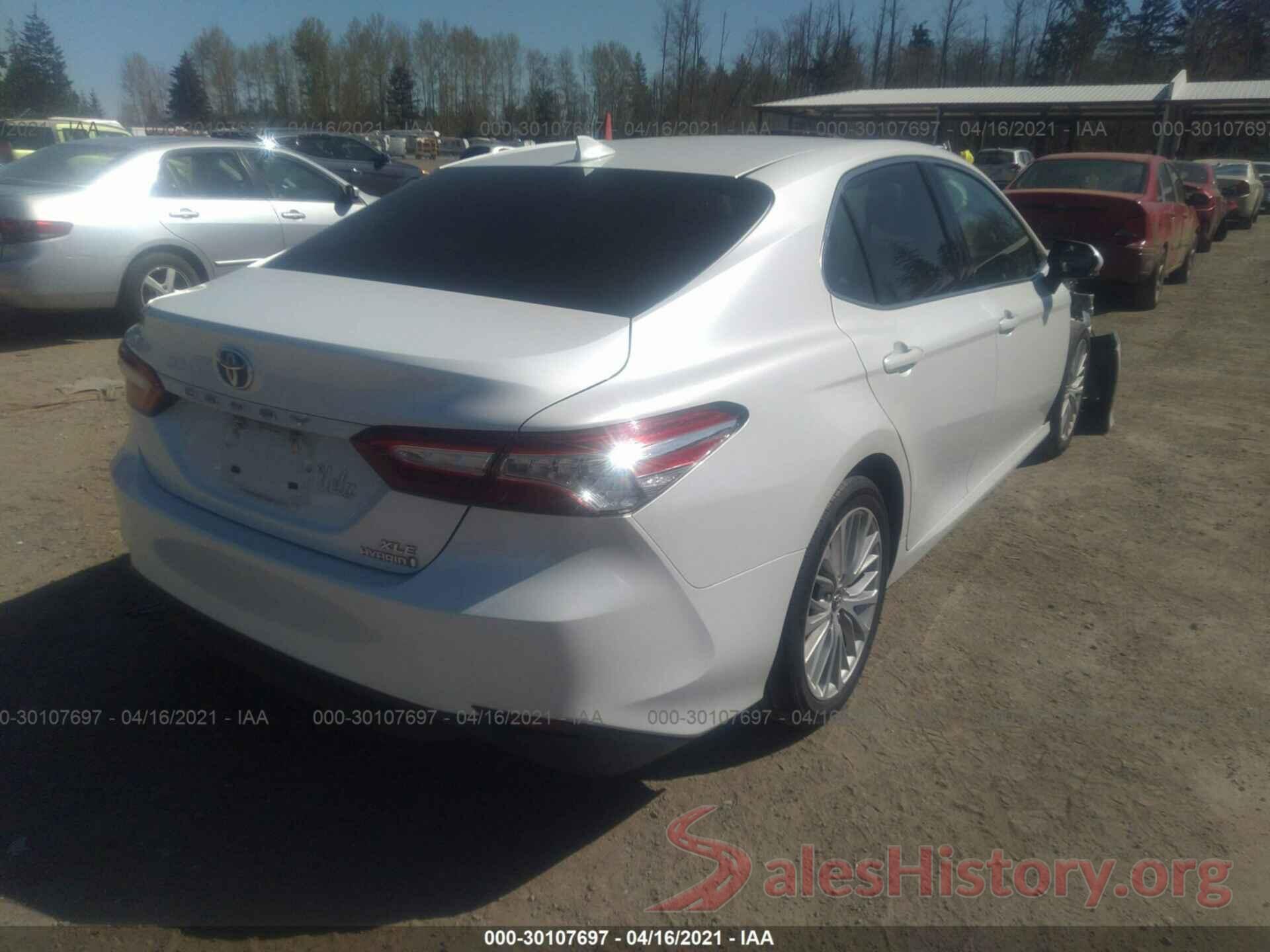 4T1B21HK7KU519102 2019 TOYOTA CAMRY