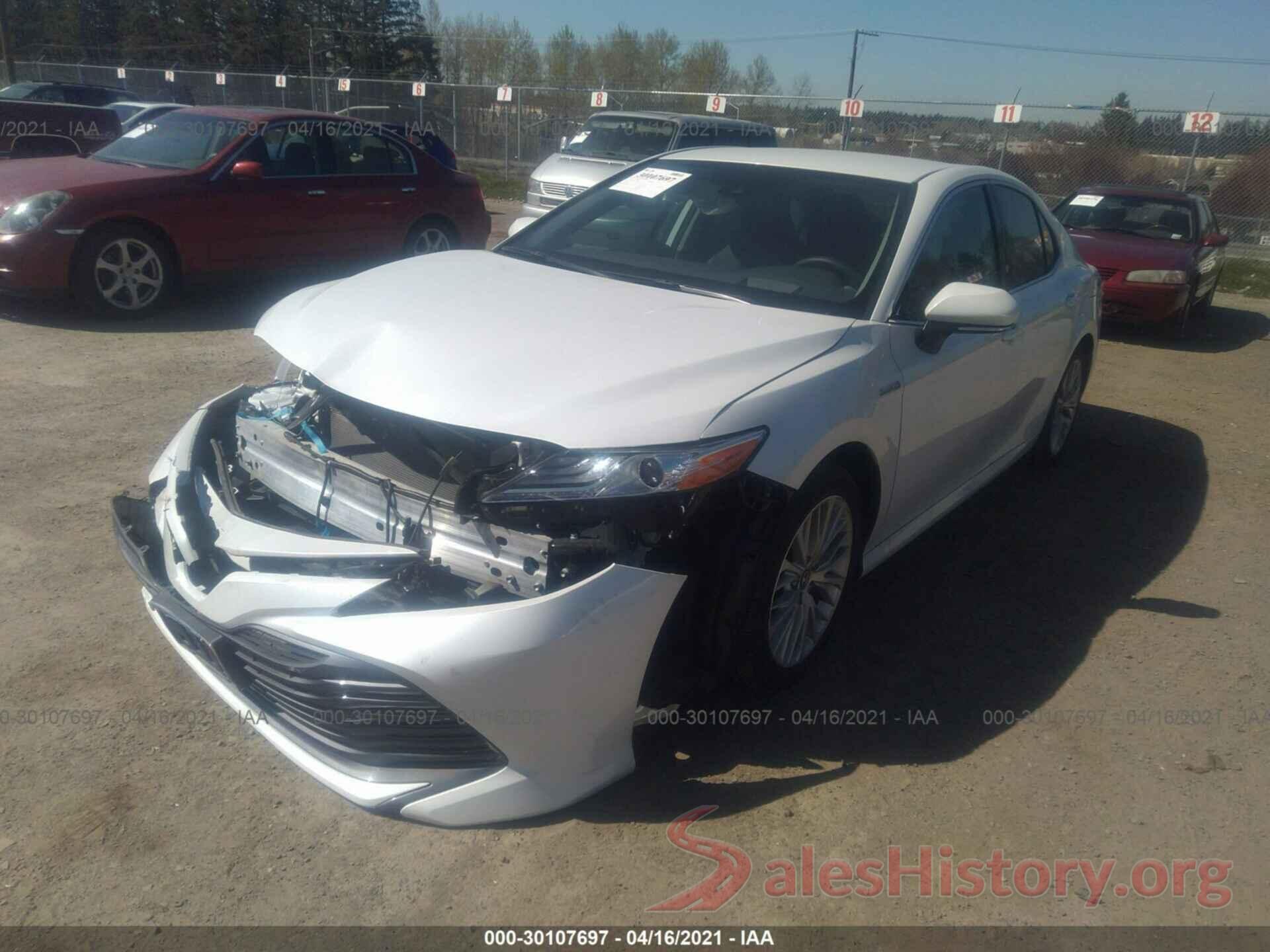 4T1B21HK7KU519102 2019 TOYOTA CAMRY