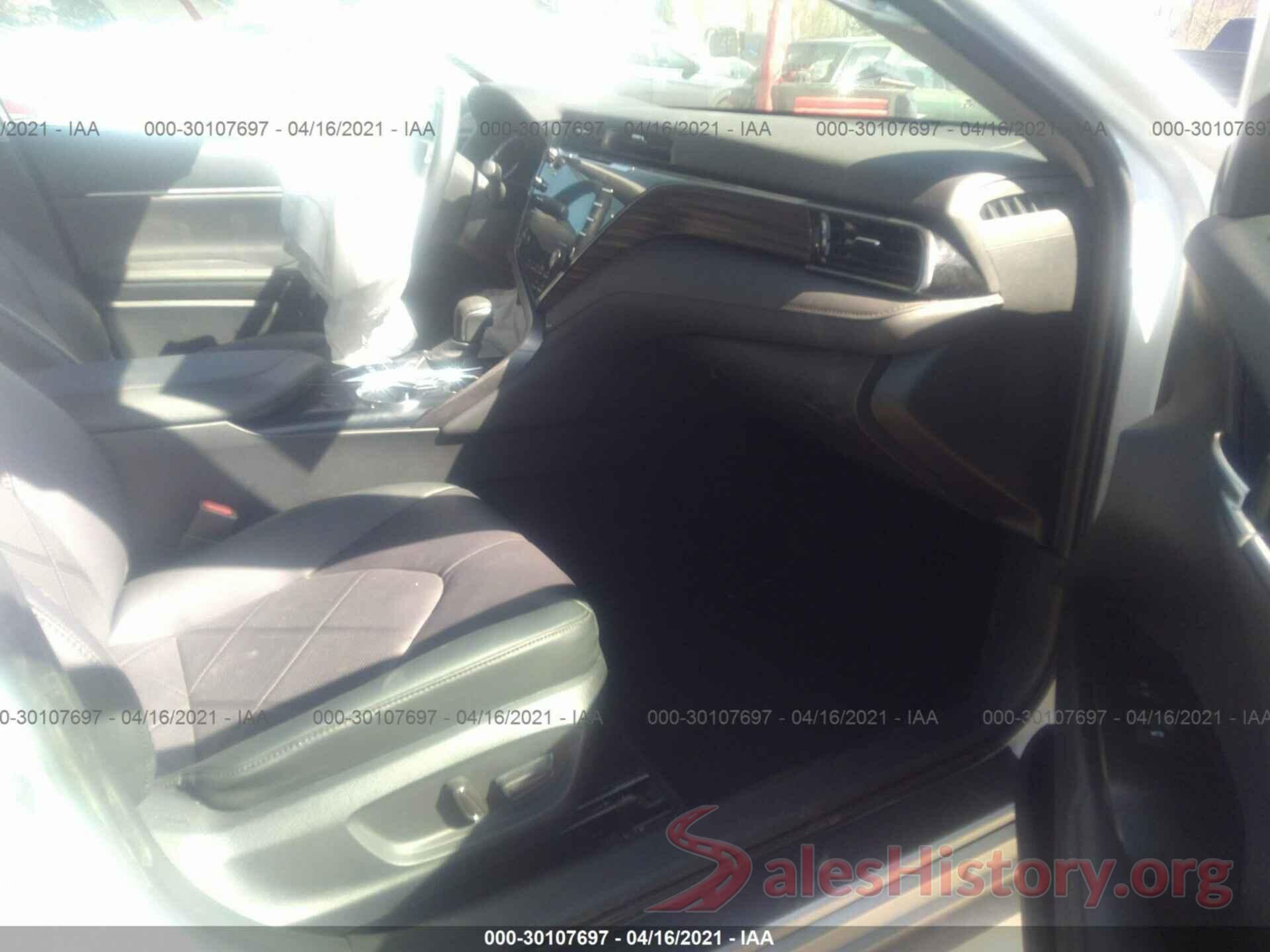 4T1B21HK7KU519102 2019 TOYOTA CAMRY