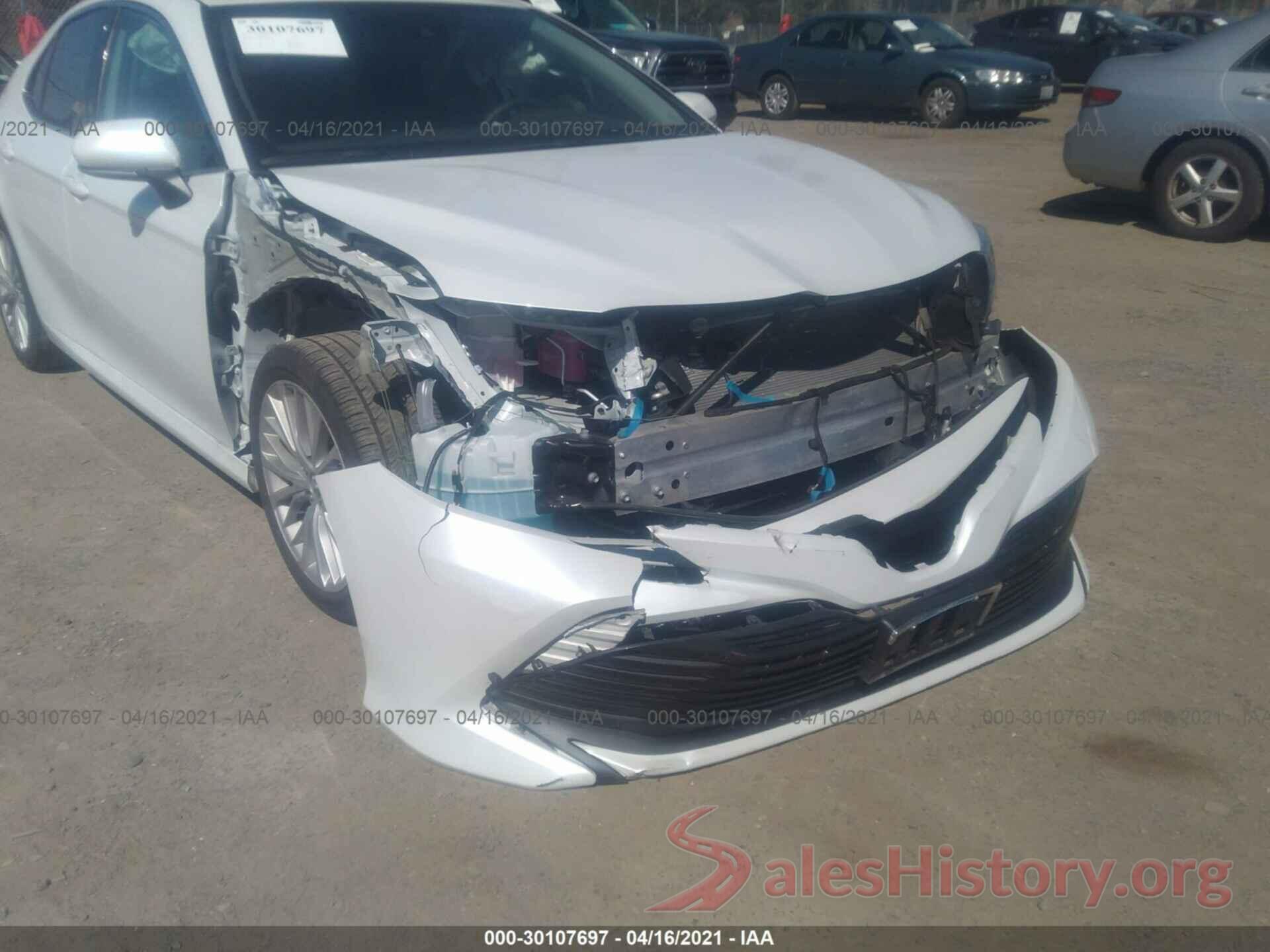 4T1B21HK7KU519102 2019 TOYOTA CAMRY