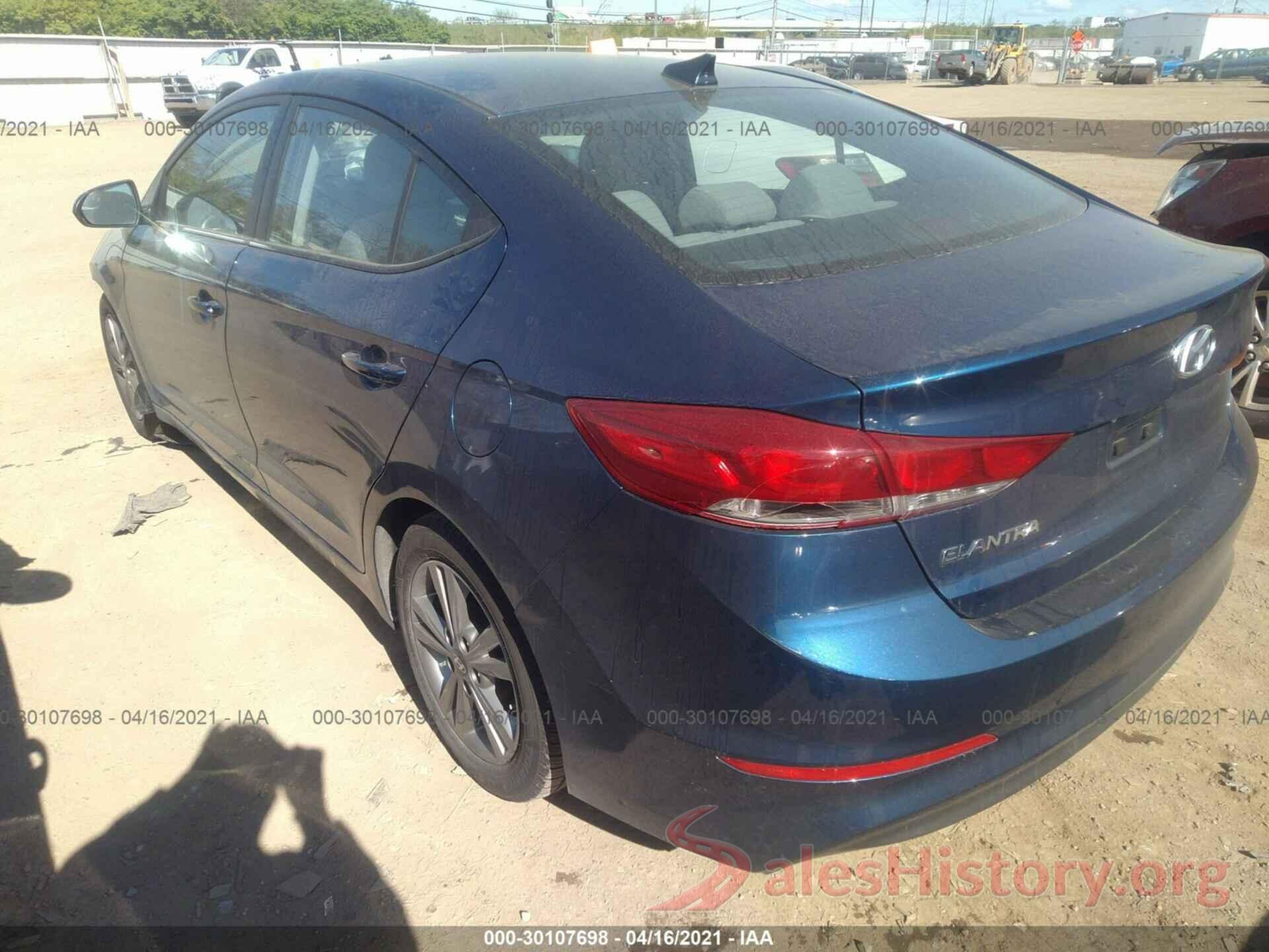 5NPD84LF4HH166148 2017 HYUNDAI ELANTRA