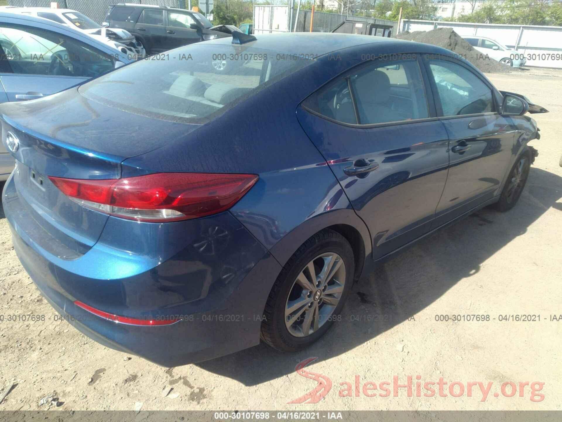 5NPD84LF4HH166148 2017 HYUNDAI ELANTRA