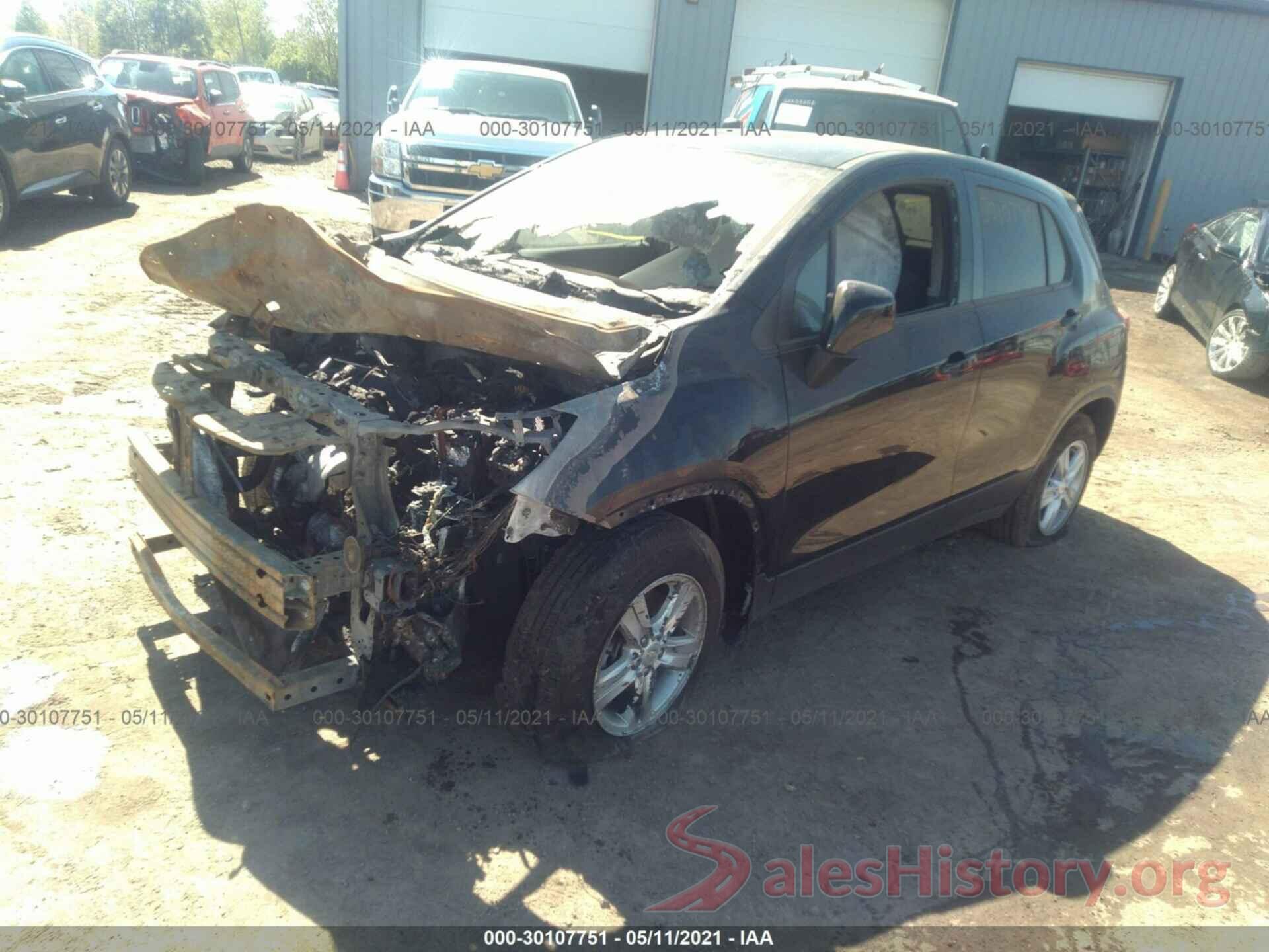 3GNCJKSB8KL395109 2019 CHEVROLET TRAX