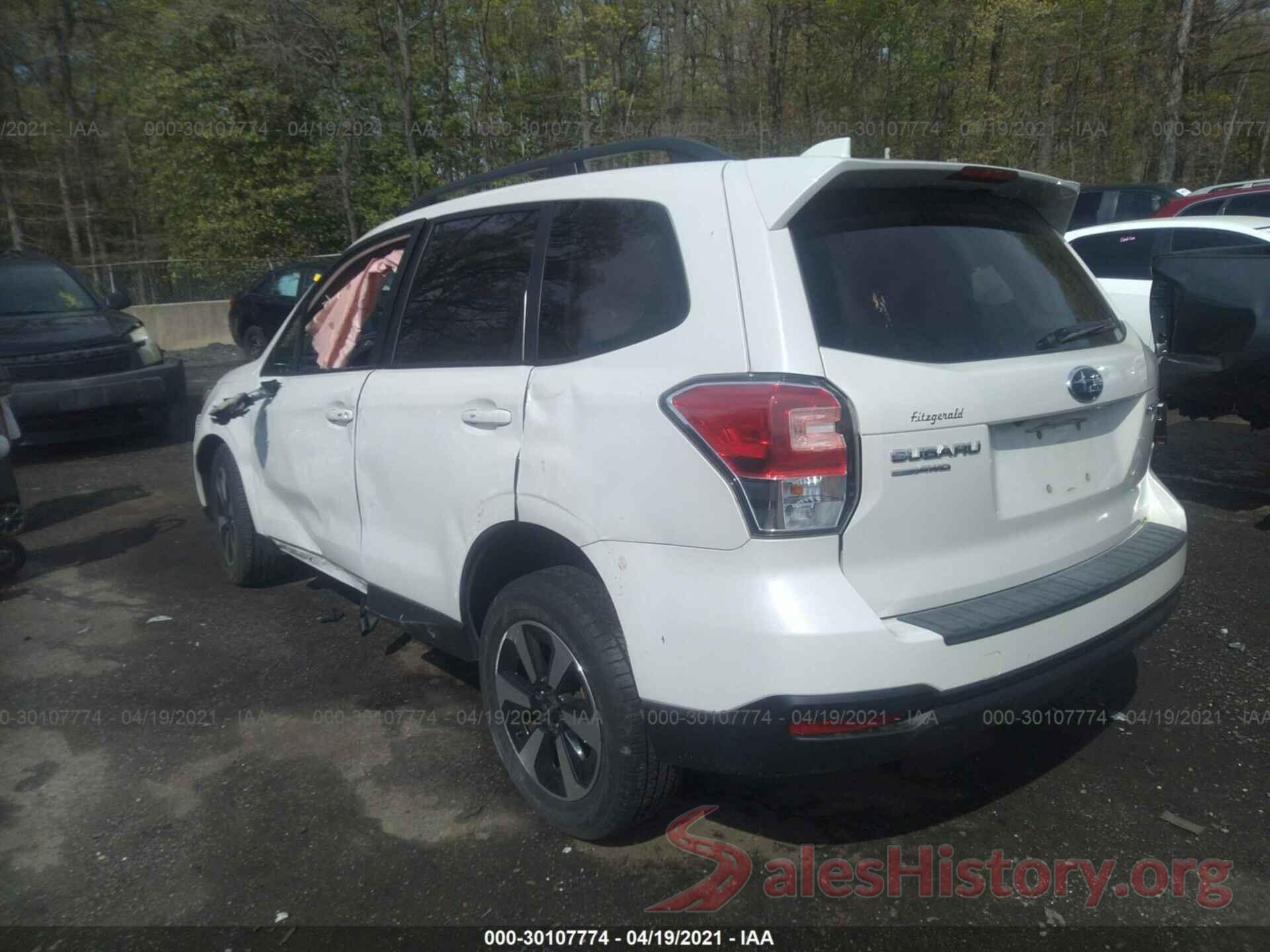 JF2SJAGC2HH484456 2017 SUBARU FORESTER