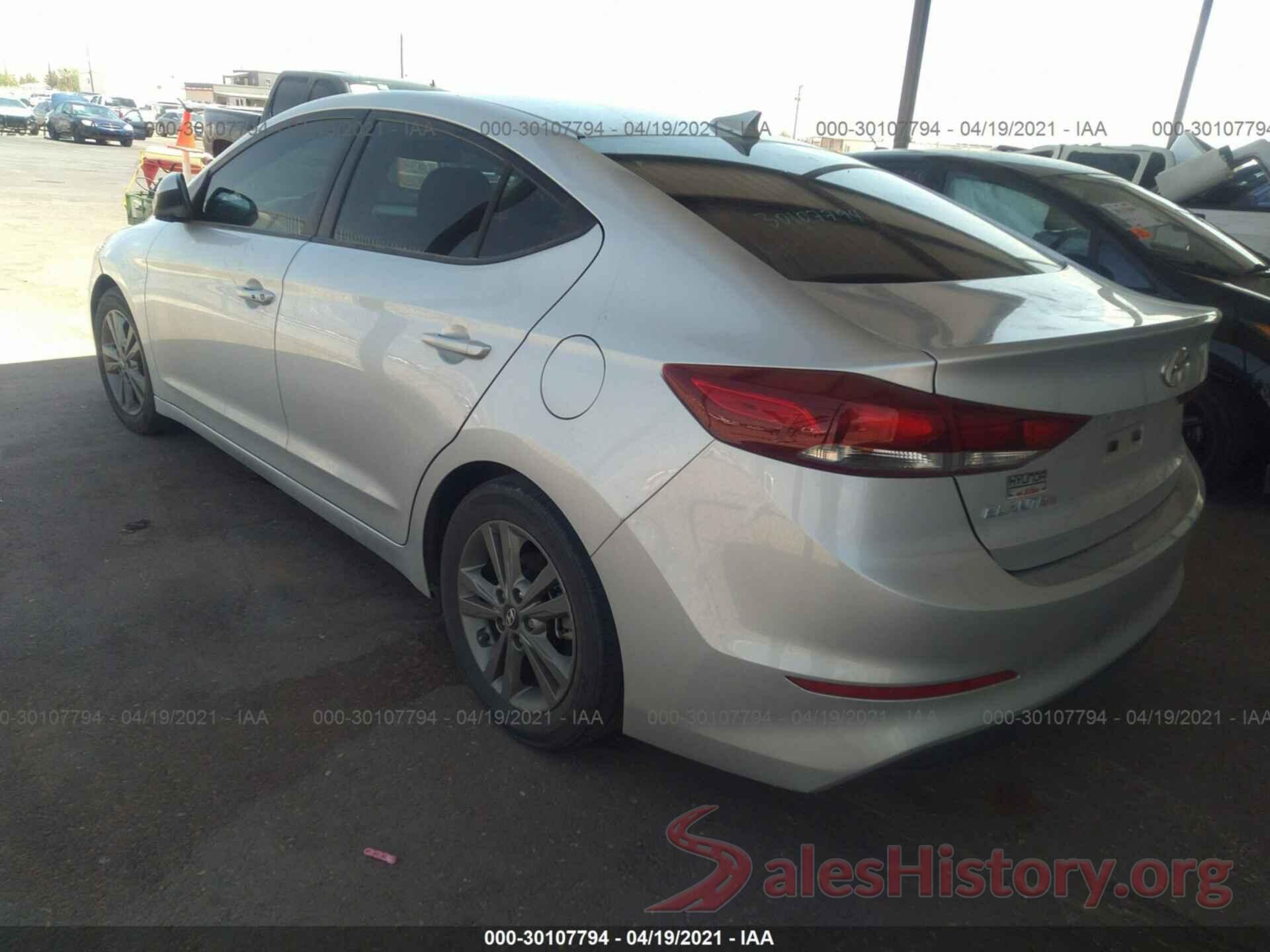 5NPD84LF0JH350976 2018 HYUNDAI ELANTRA