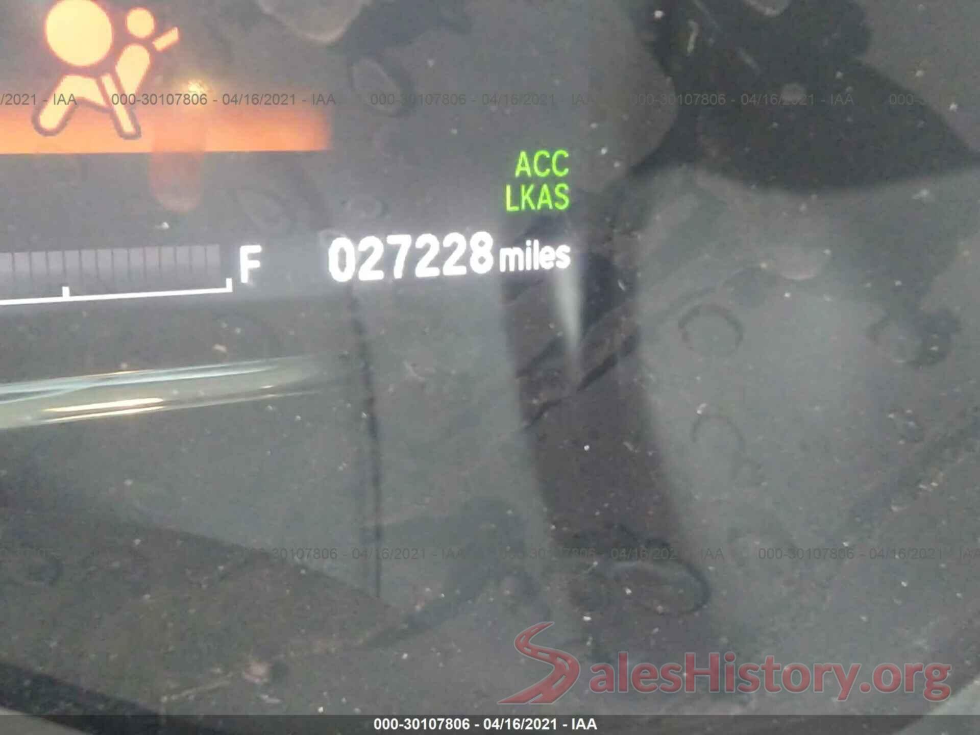 3CZRU6H5XKM723394 2019 HONDA HR-V