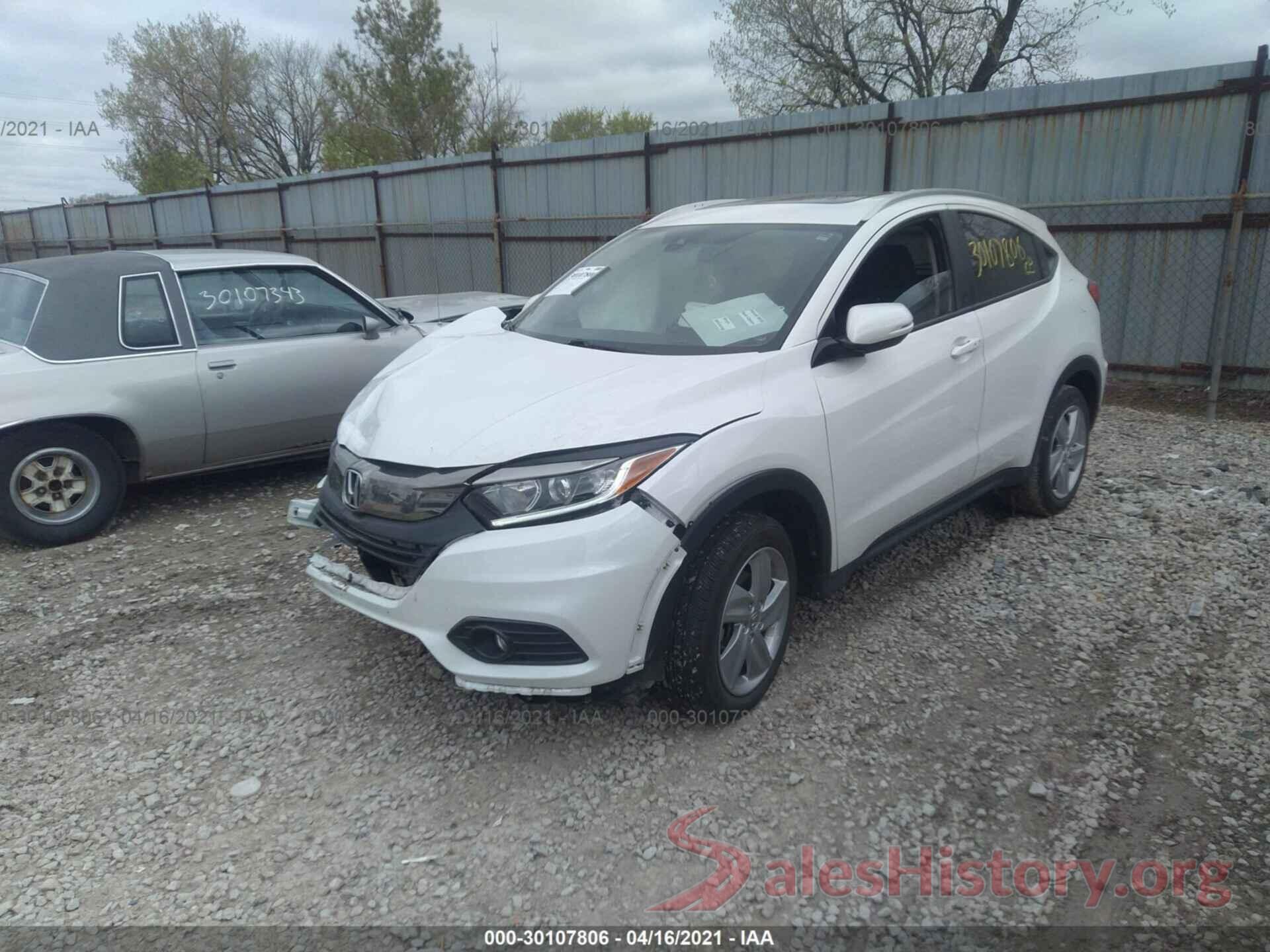 3CZRU6H5XKM723394 2019 HONDA HR-V