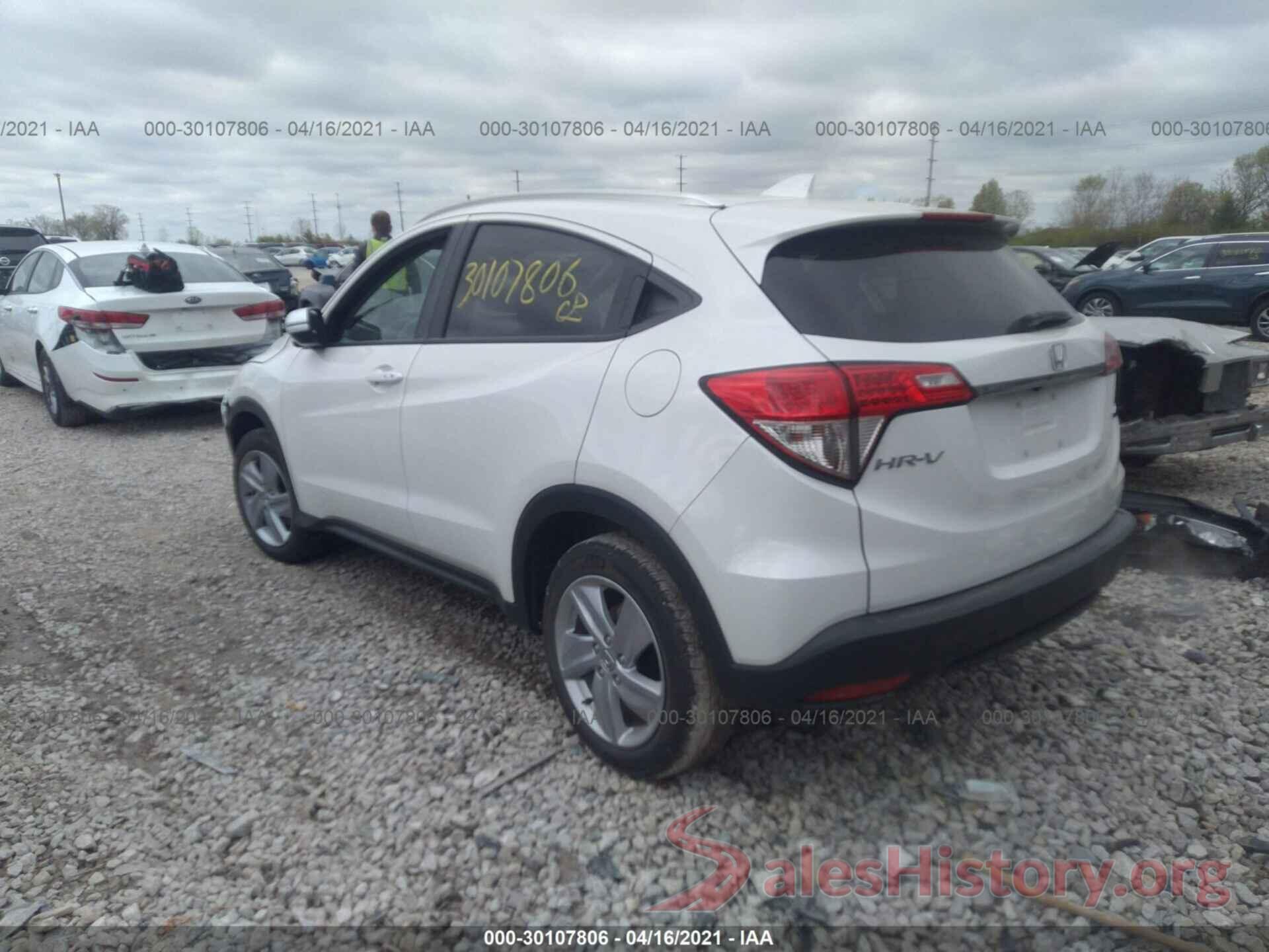 3CZRU6H5XKM723394 2019 HONDA HR-V