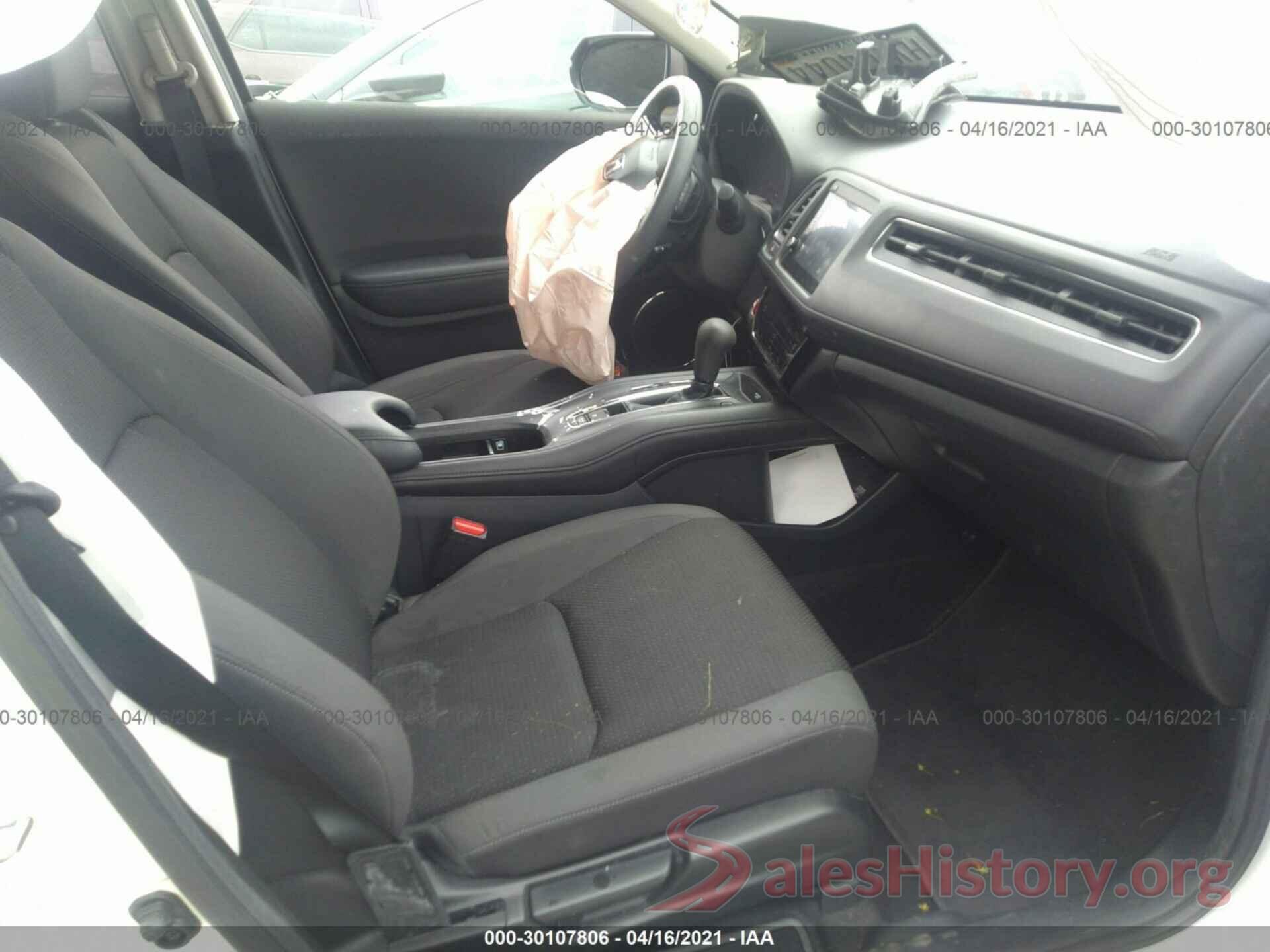 3CZRU6H5XKM723394 2019 HONDA HR-V