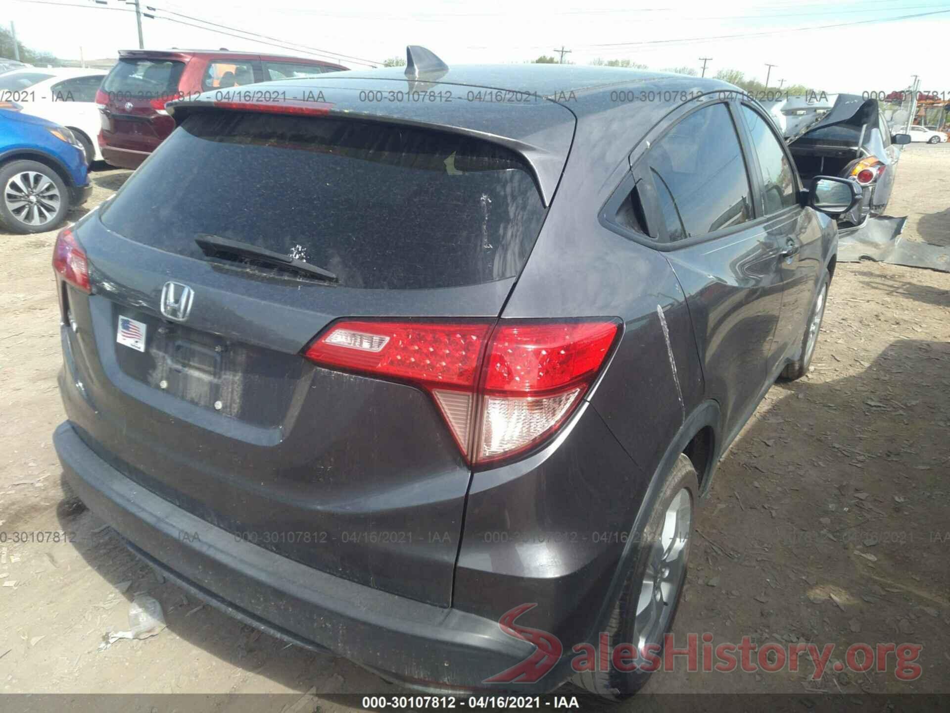 3CZRU5H55GM704060 2016 HONDA HR-V