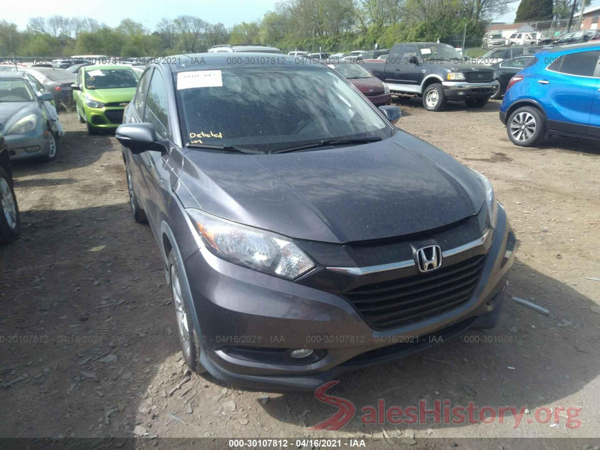 3CZRU5H55GM704060 2016 HONDA HR-V