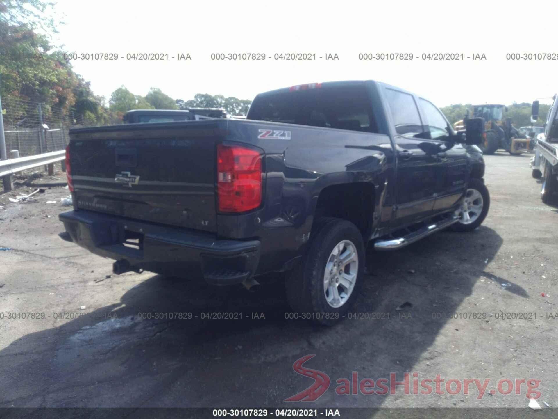 3GCUKREC8HG516567 2017 CHEVROLET SILVERADO 1500