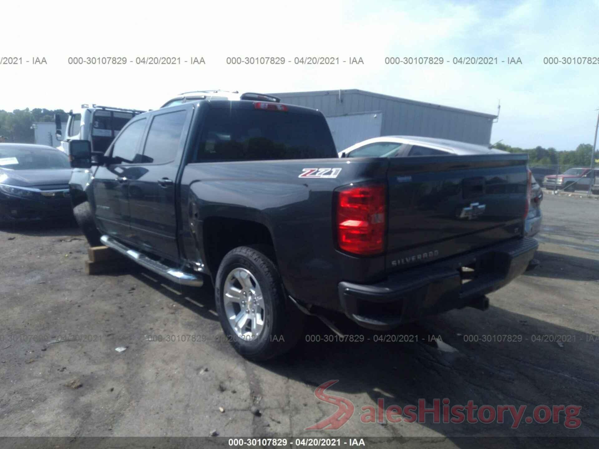 3GCUKREC8HG516567 2017 CHEVROLET SILVERADO 1500