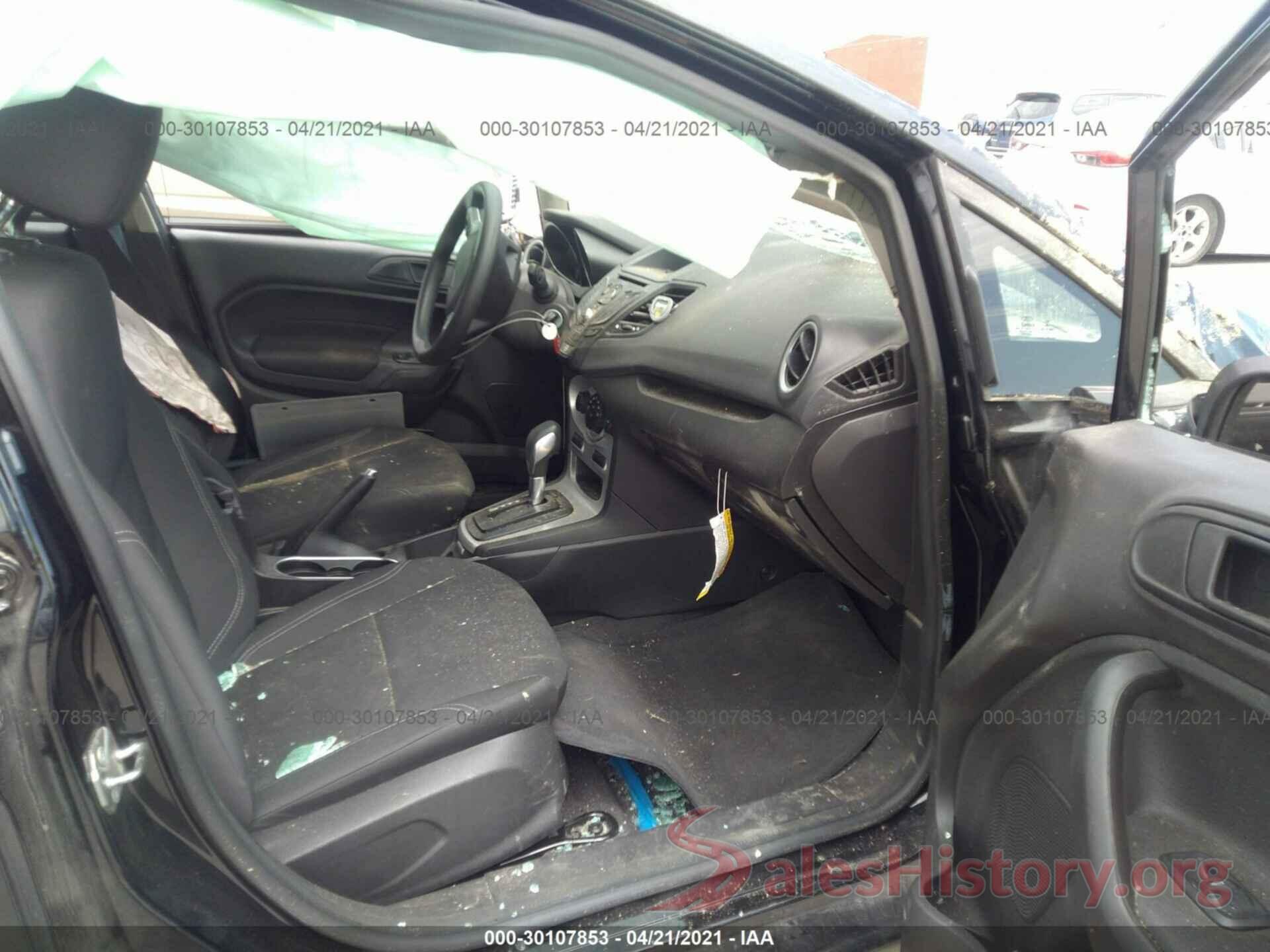 3FADP4BJXKM122770 2019 FORD FIESTA