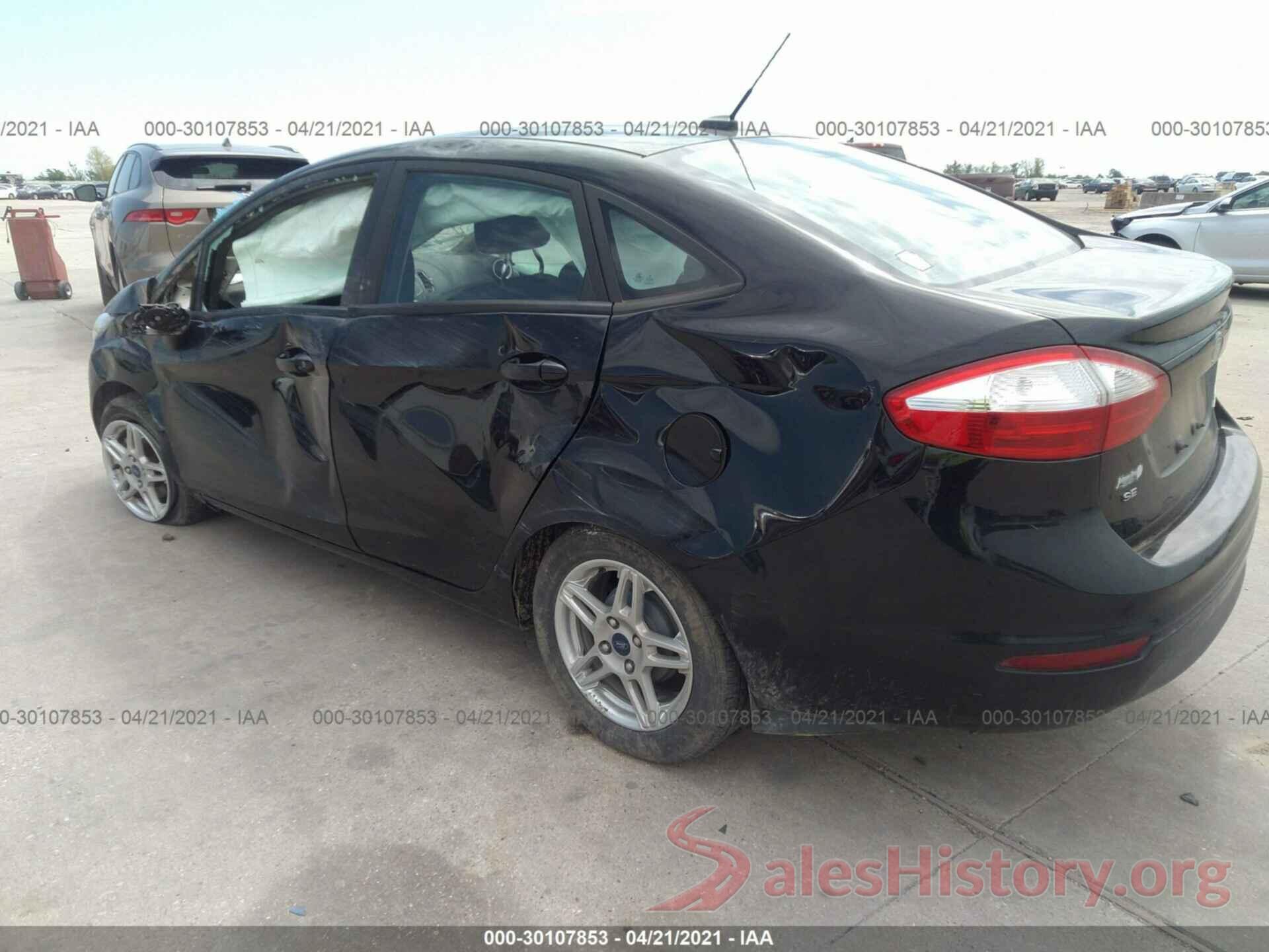 3FADP4BJXKM122770 2019 FORD FIESTA