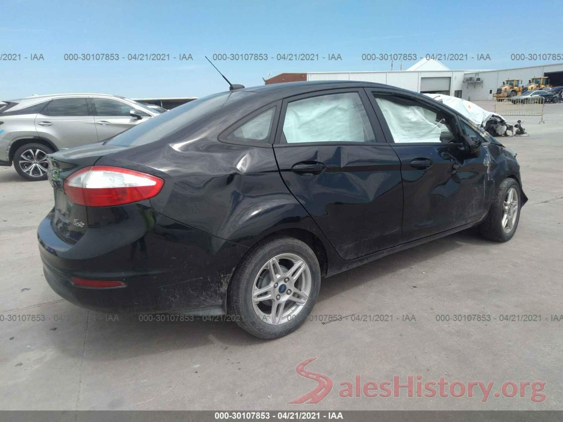 3FADP4BJXKM122770 2019 FORD FIESTA