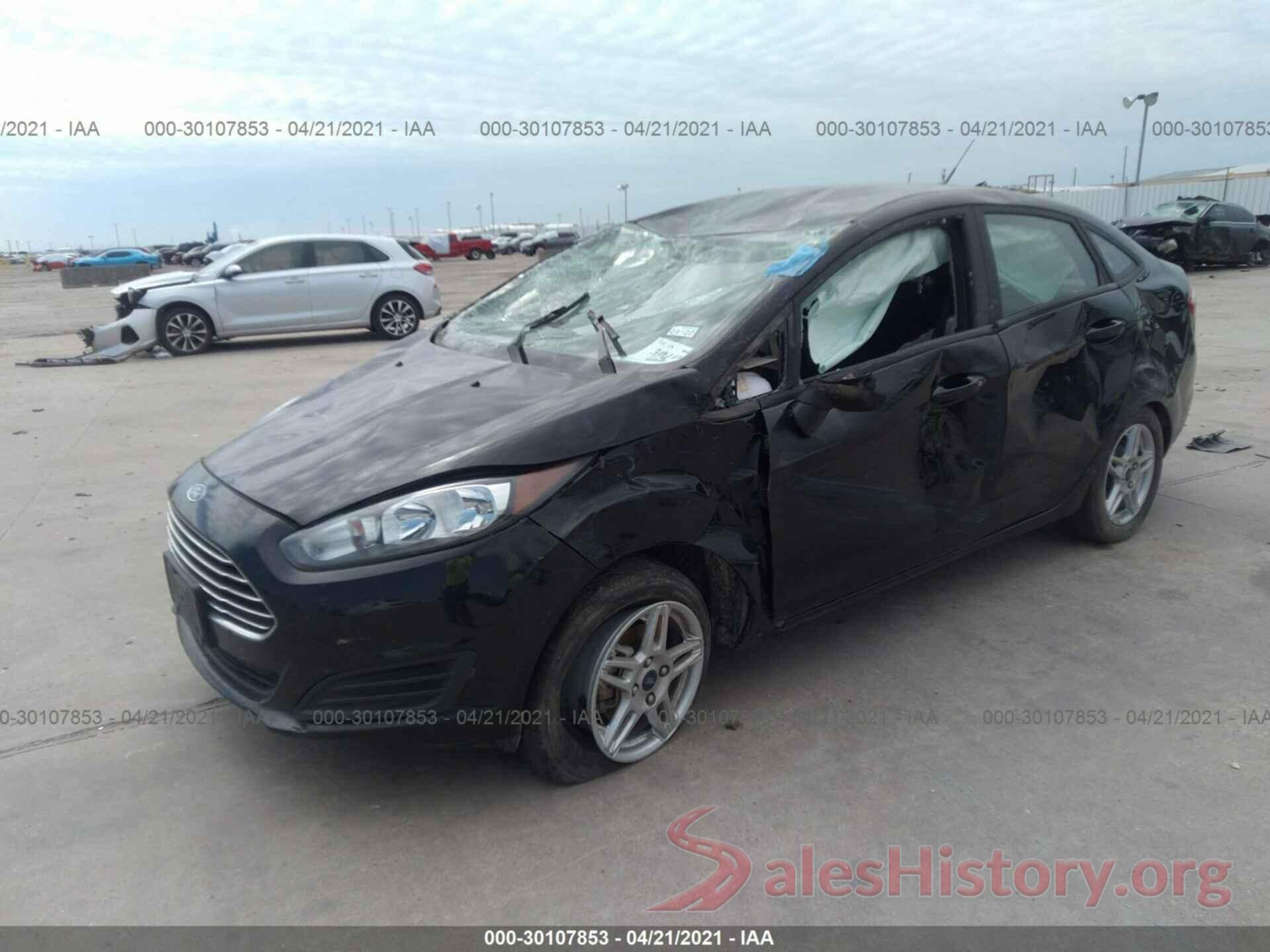 3FADP4BJXKM122770 2019 FORD FIESTA