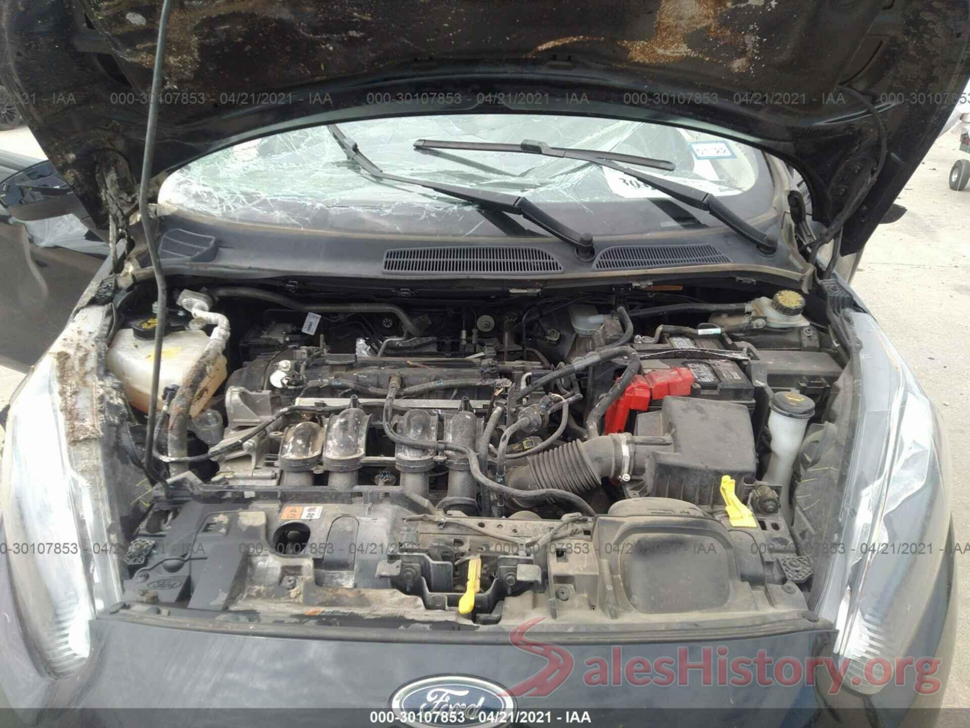 3FADP4BJXKM122770 2019 FORD FIESTA