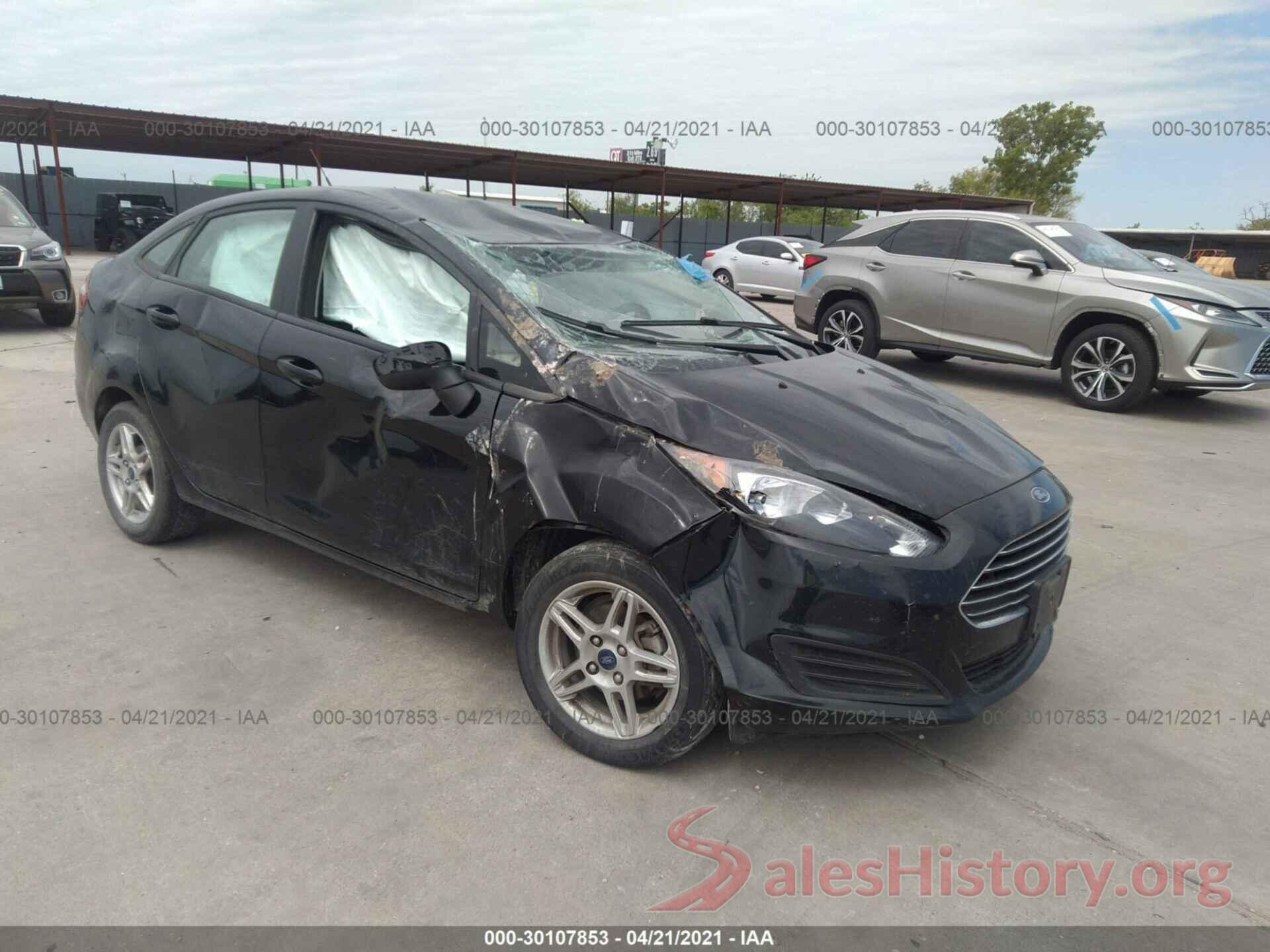 3FADP4BJXKM122770 2019 FORD FIESTA