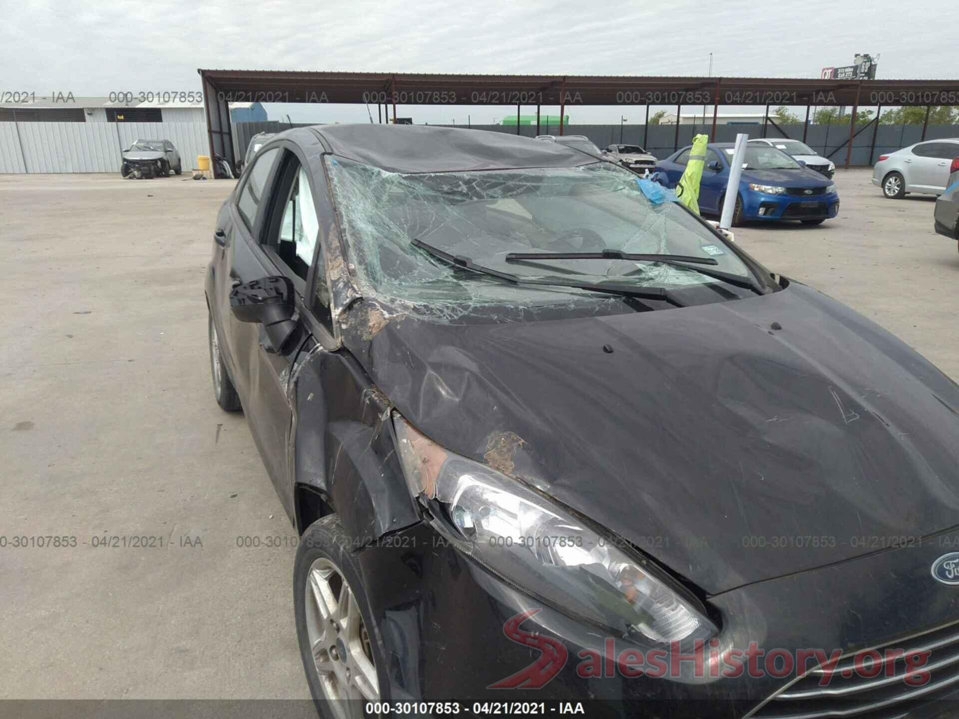 3FADP4BJXKM122770 2019 FORD FIESTA