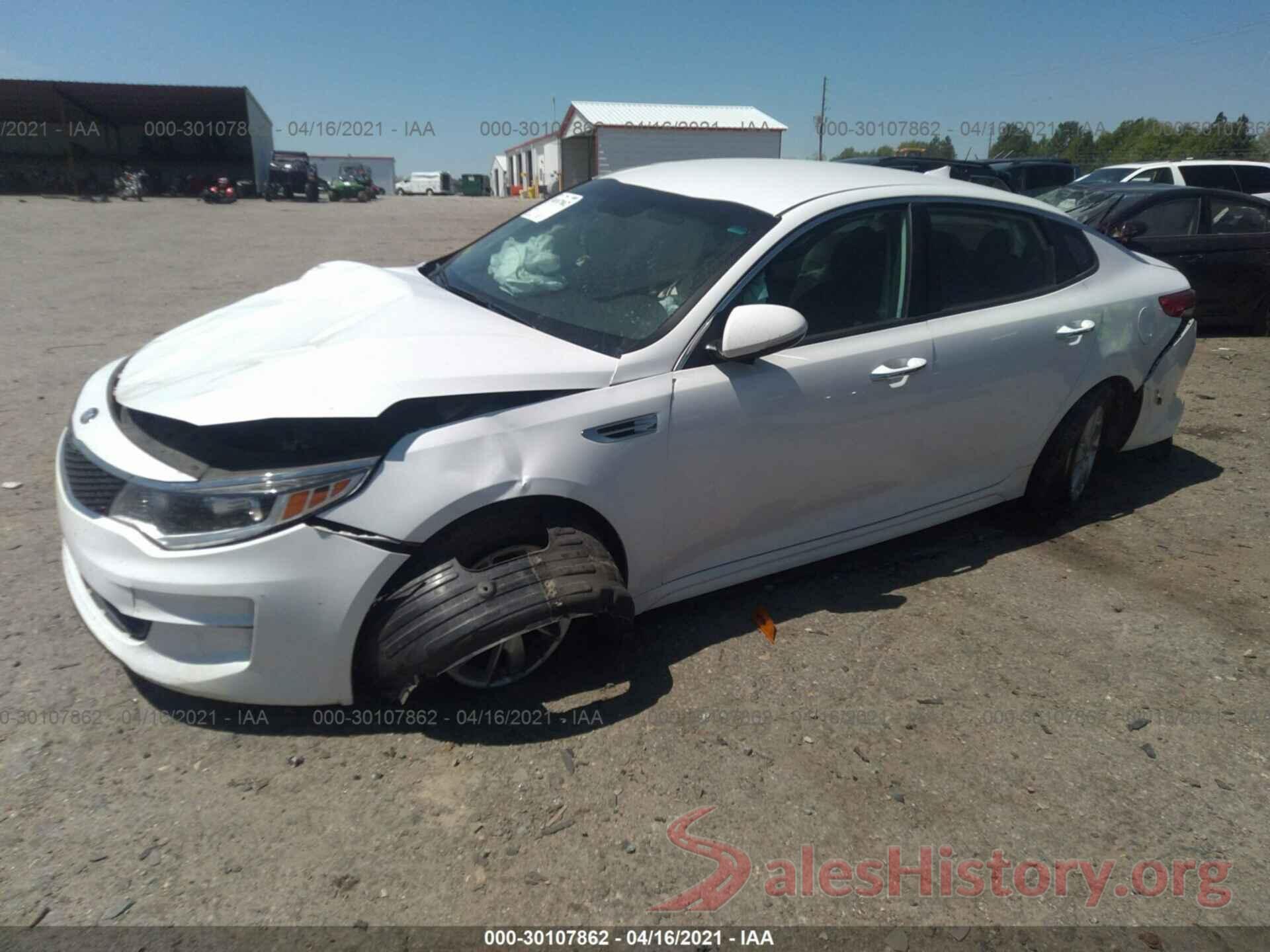 5XXGT4L38JG235507 2018 KIA OPTIMA