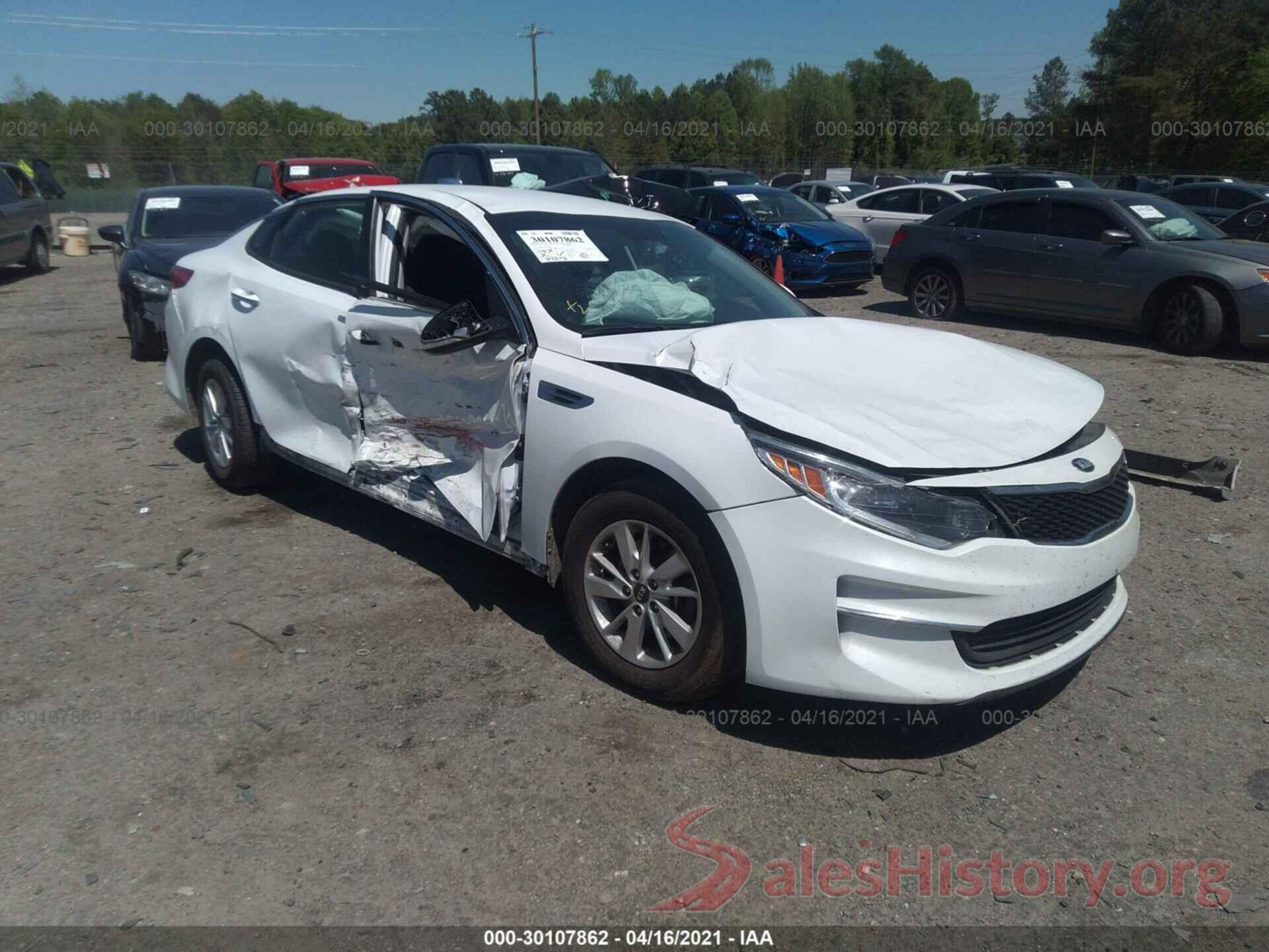 5XXGT4L38JG235507 2018 KIA OPTIMA