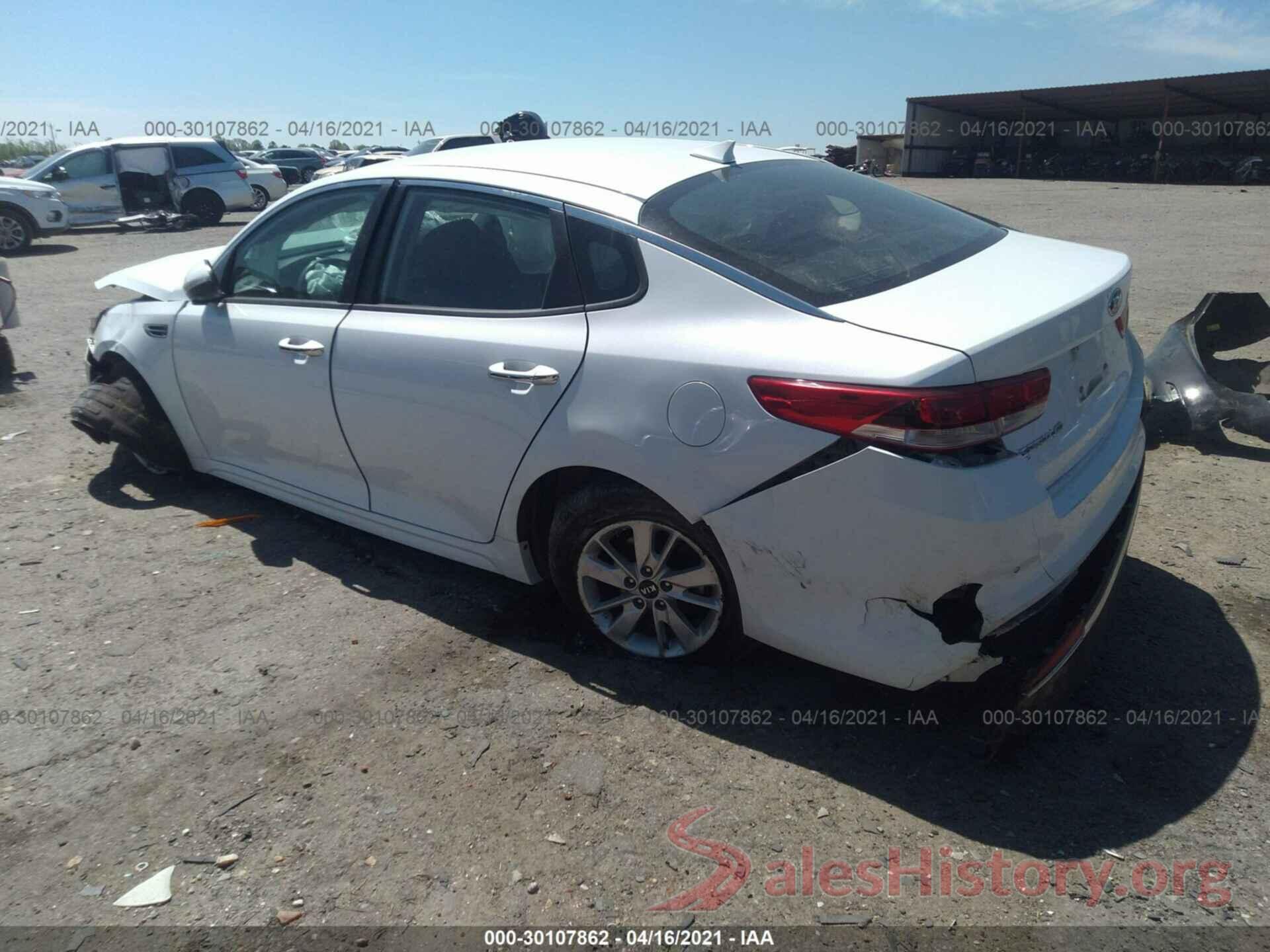 5XXGT4L38JG235507 2018 KIA OPTIMA