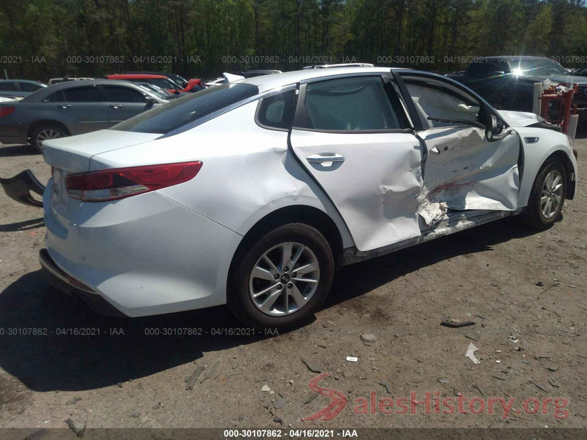 5XXGT4L38JG235507 2018 KIA OPTIMA