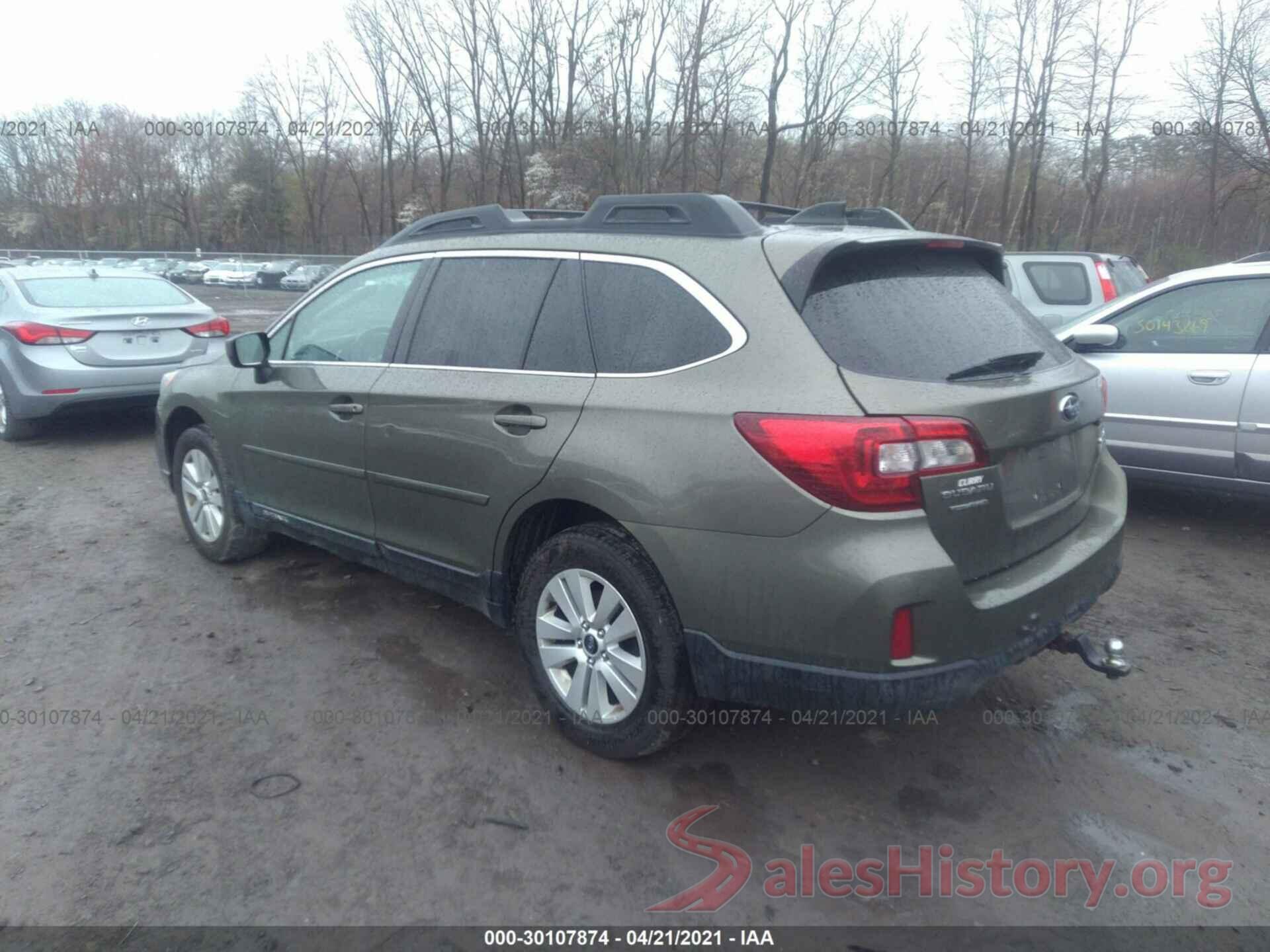 4S4BSAEC4G3340896 2016 SUBARU OUTBACK