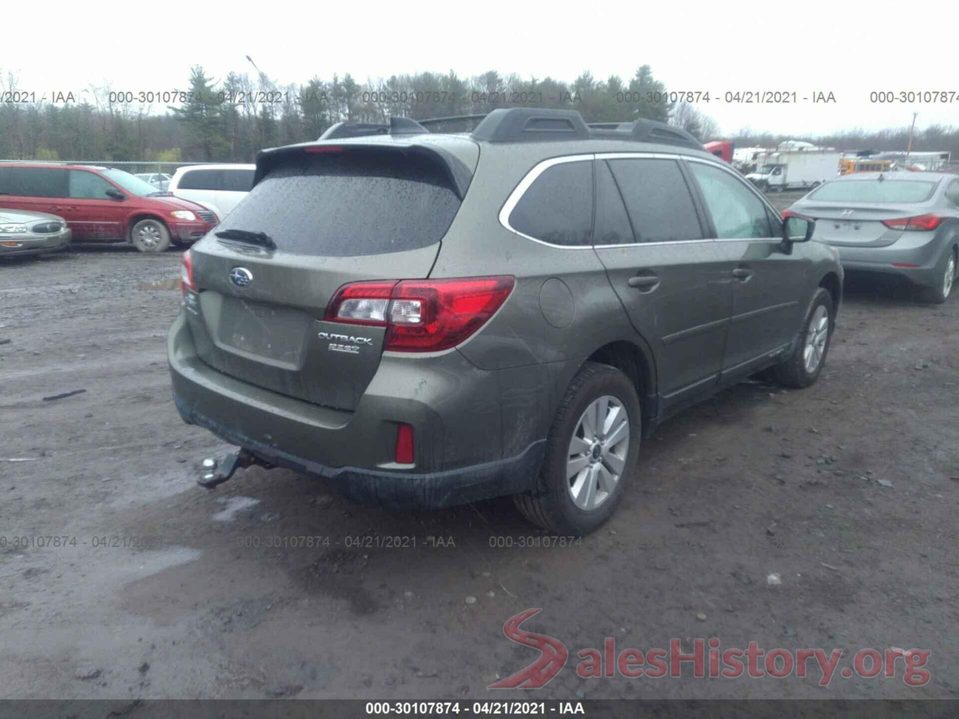 4S4BSAEC4G3340896 2016 SUBARU OUTBACK