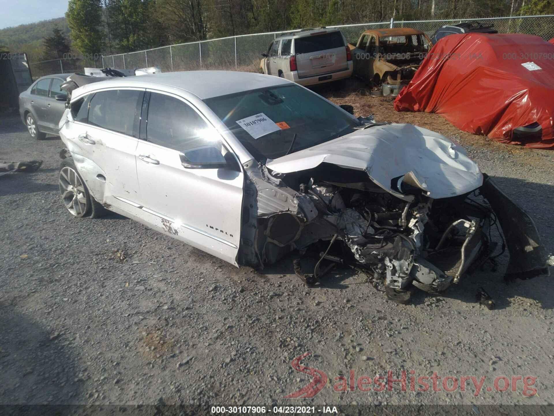 1G1145S39HU152367 2017 CHEVROLET IMPALA