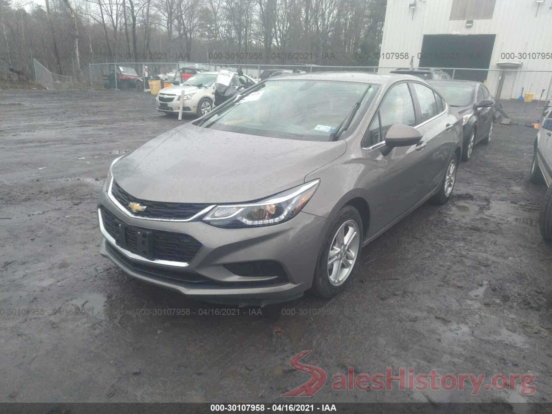 1G1BE5SM3J7180678 2018 CHEVROLET CRUZE