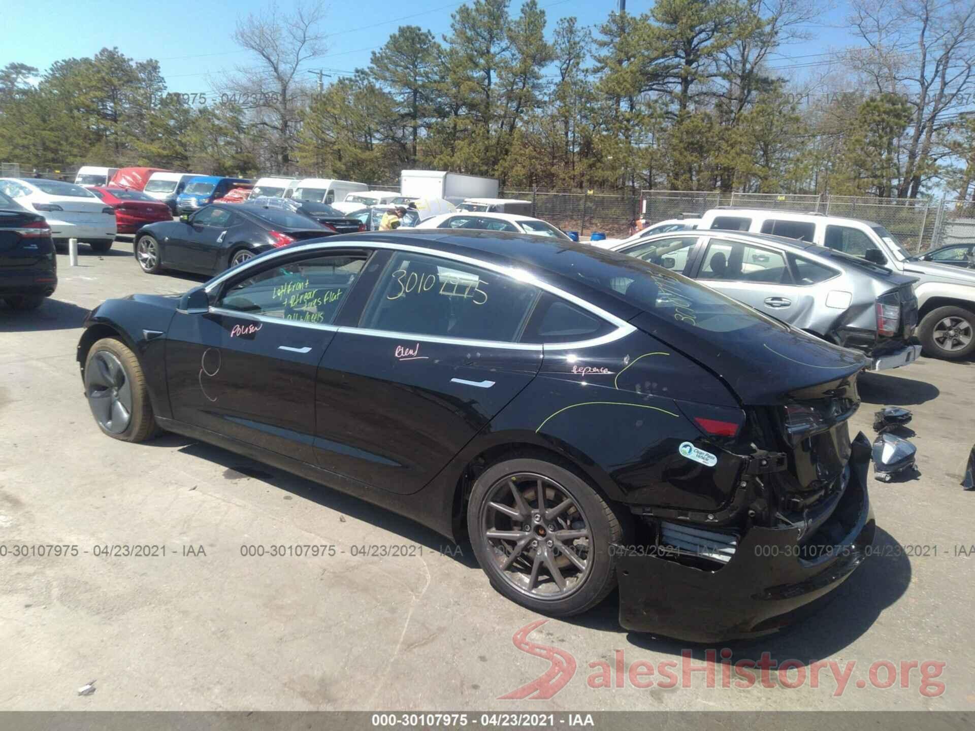 5YJ3E1EB4JF103391 2018 TESLA MODEL 3