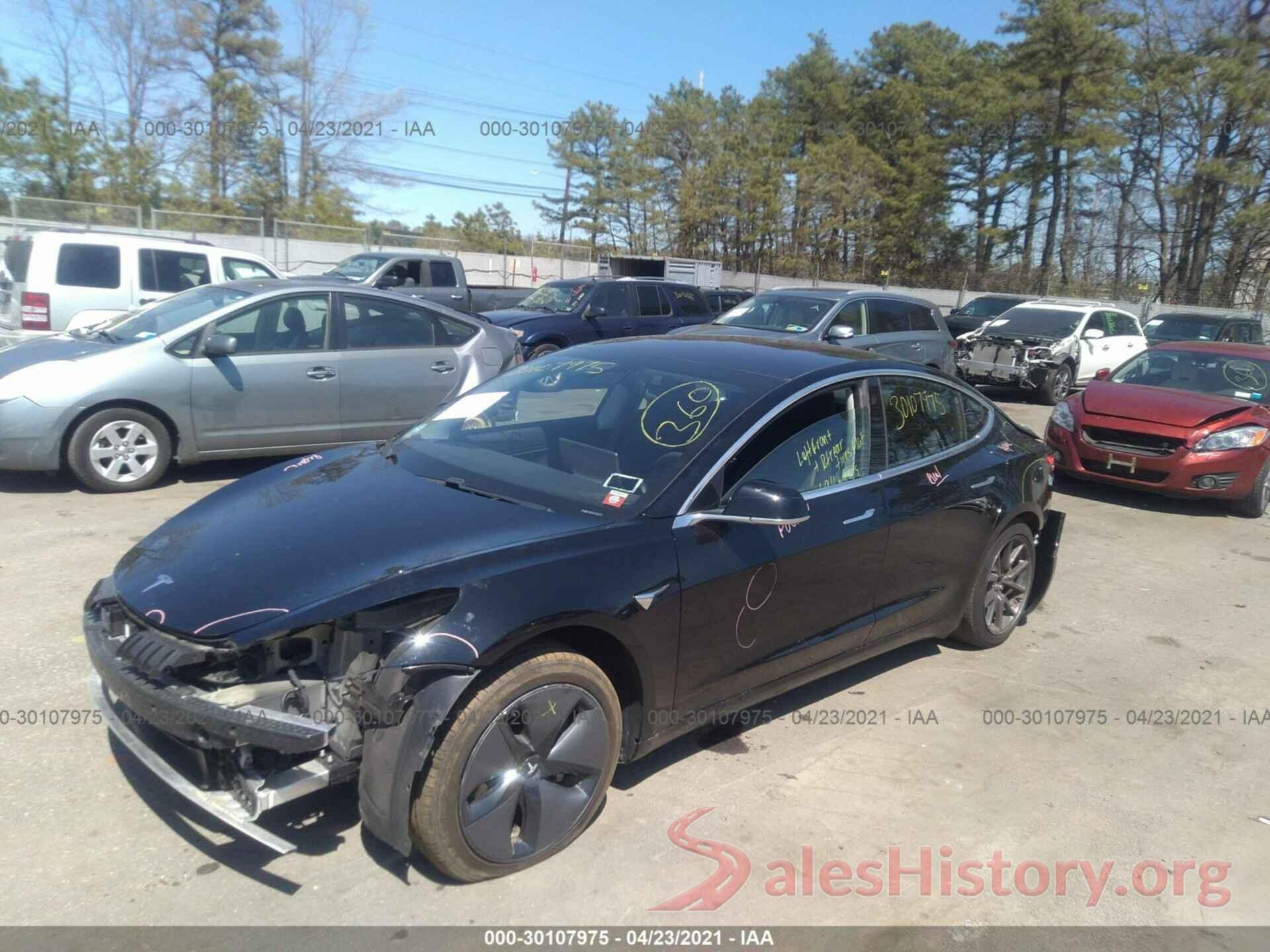 5YJ3E1EB4JF103391 2018 TESLA MODEL 3