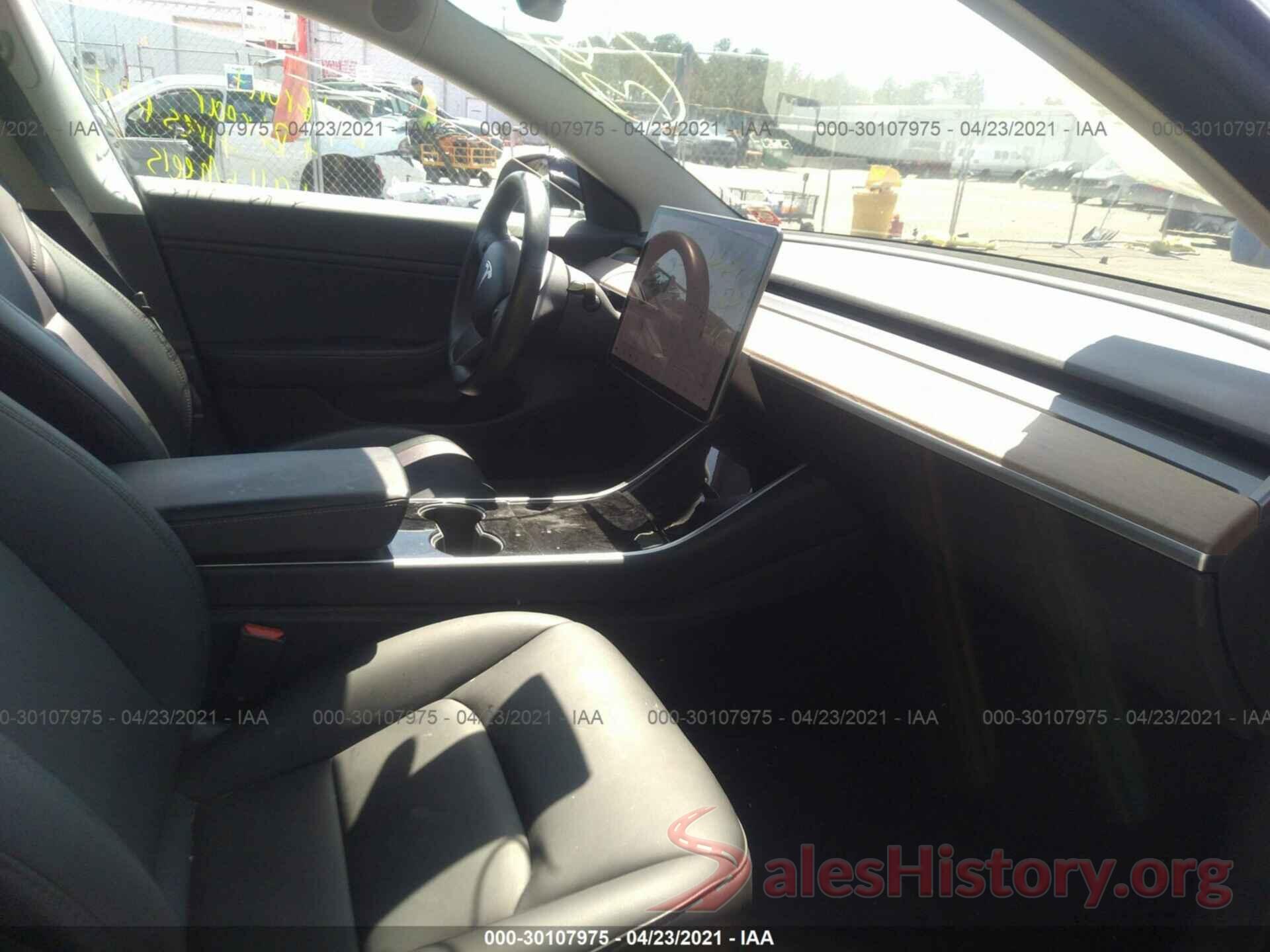 5YJ3E1EB4JF103391 2018 TESLA MODEL 3