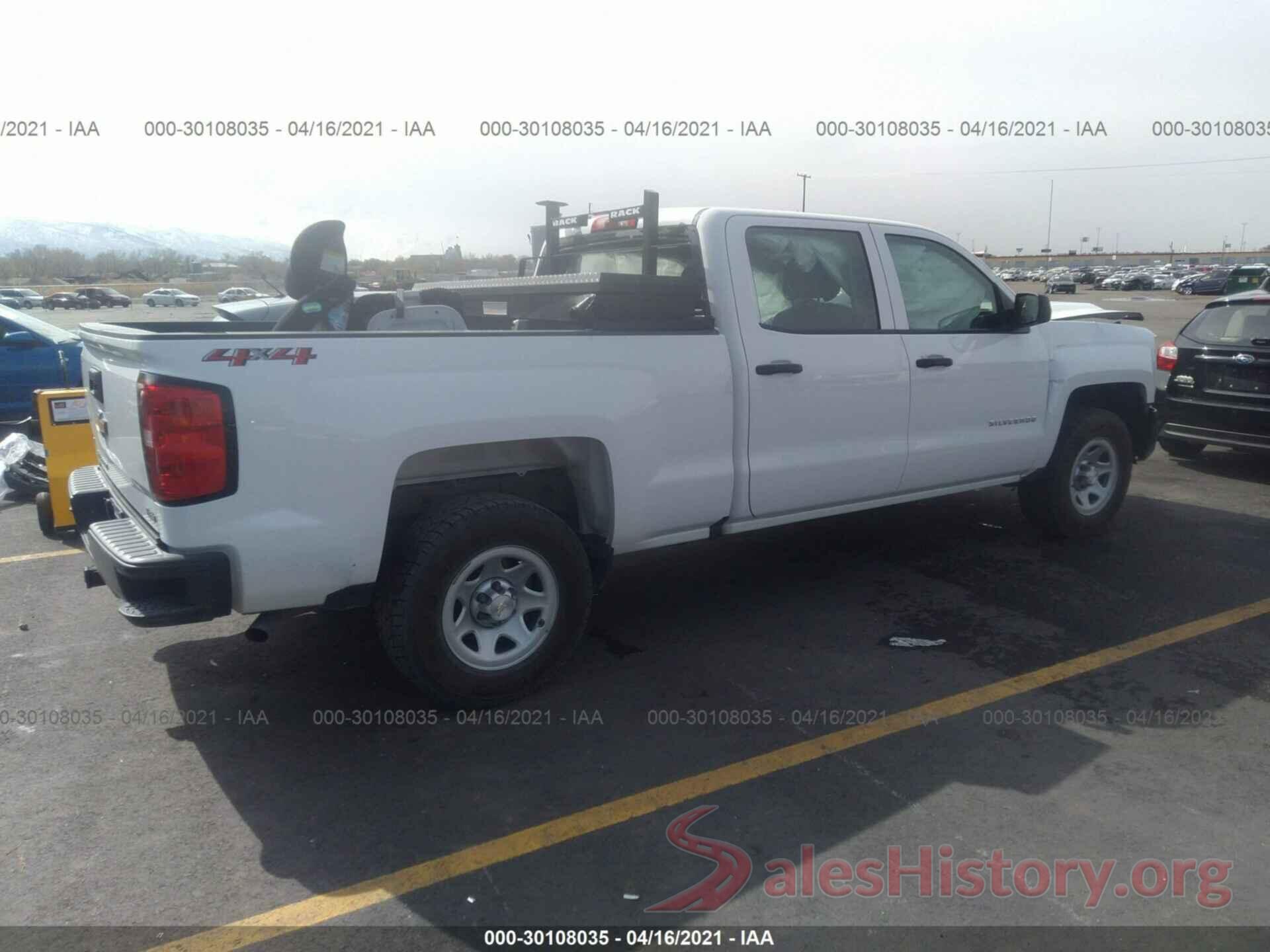 3GCUKNEC1JG462835 2018 CHEVROLET SILVERADO 1500