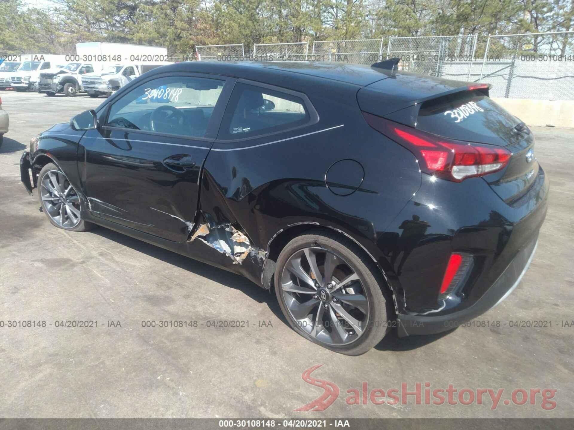 KMHTG6AF9LU026202 2020 HYUNDAI VELOSTER