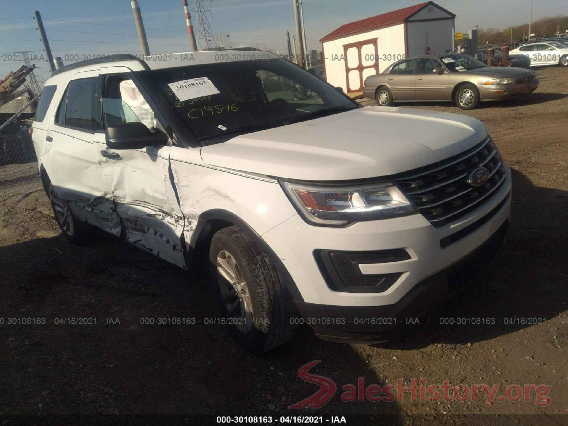 1FM5K7BH5HGC19546 2017 FORD EXPLORER