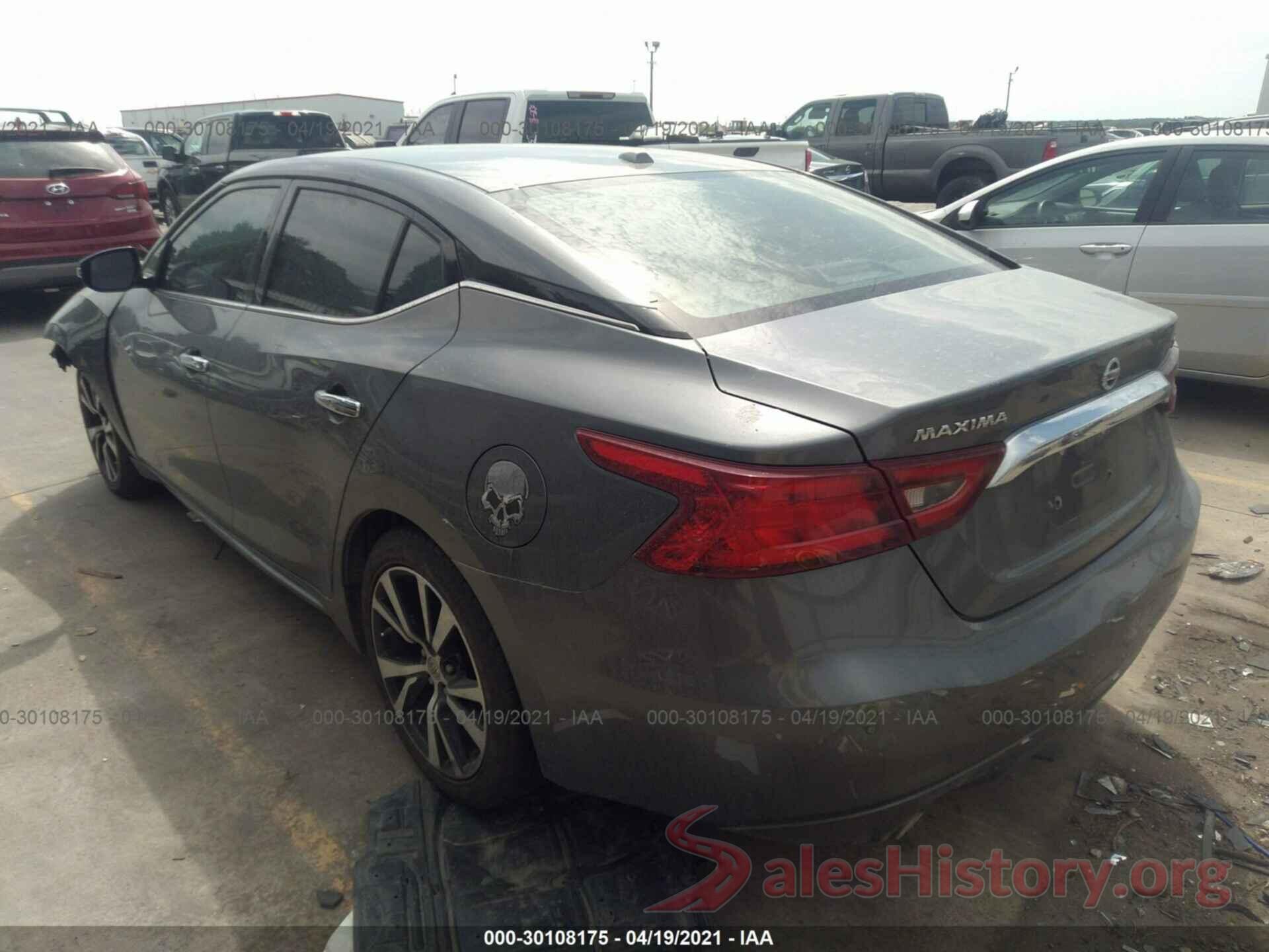 1N4AA6APXJC367221 2018 NISSAN MAXIMA