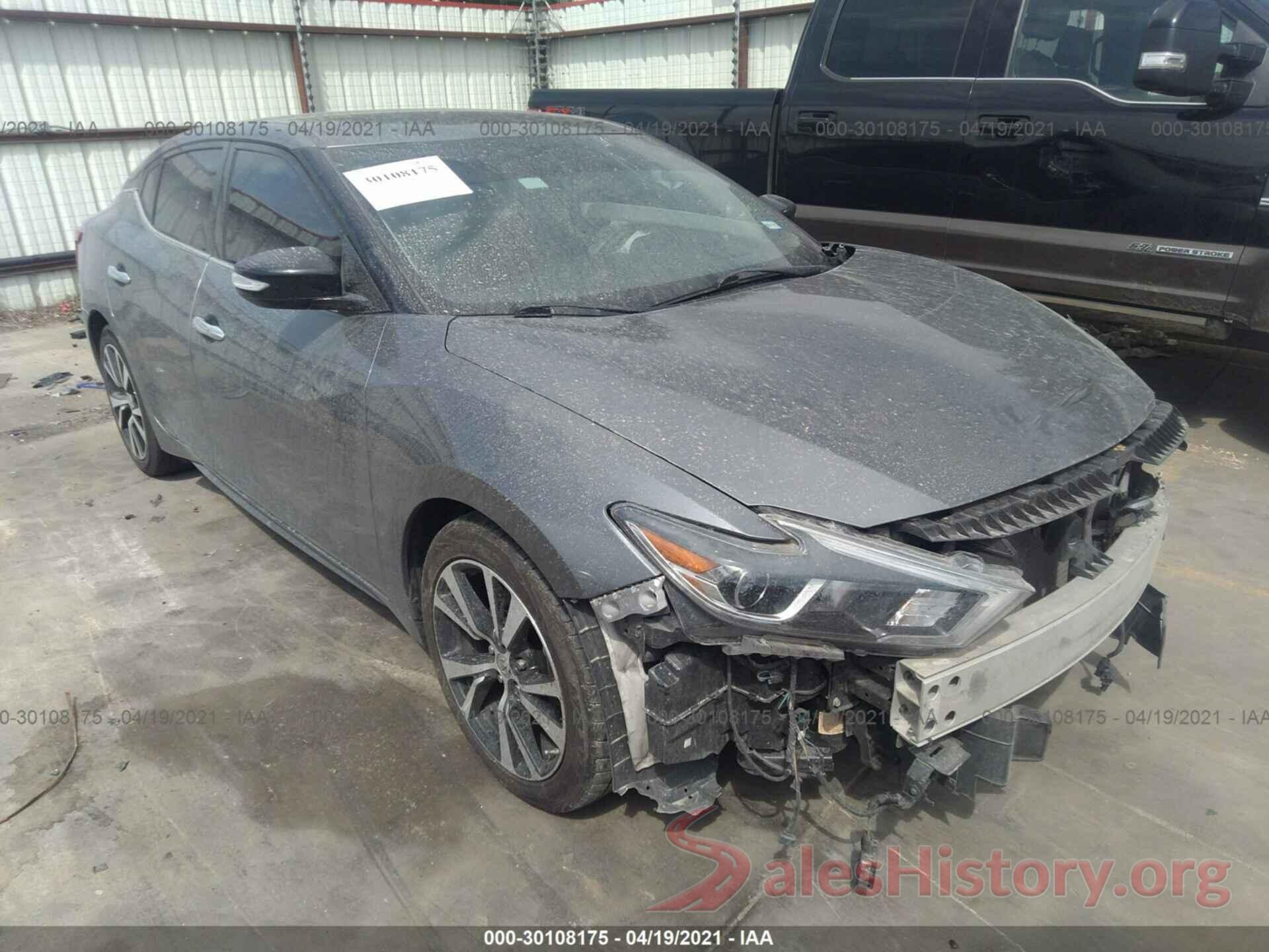 1N4AA6APXJC367221 2018 NISSAN MAXIMA