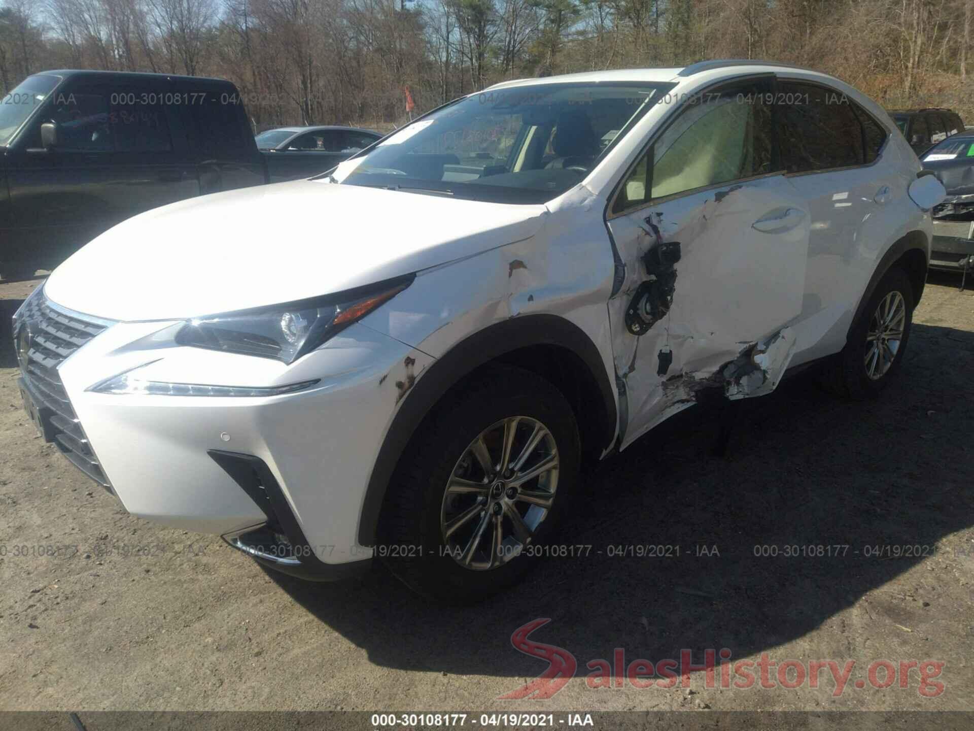 JTJDARDZ7L5012887 2020 LEXUS NX