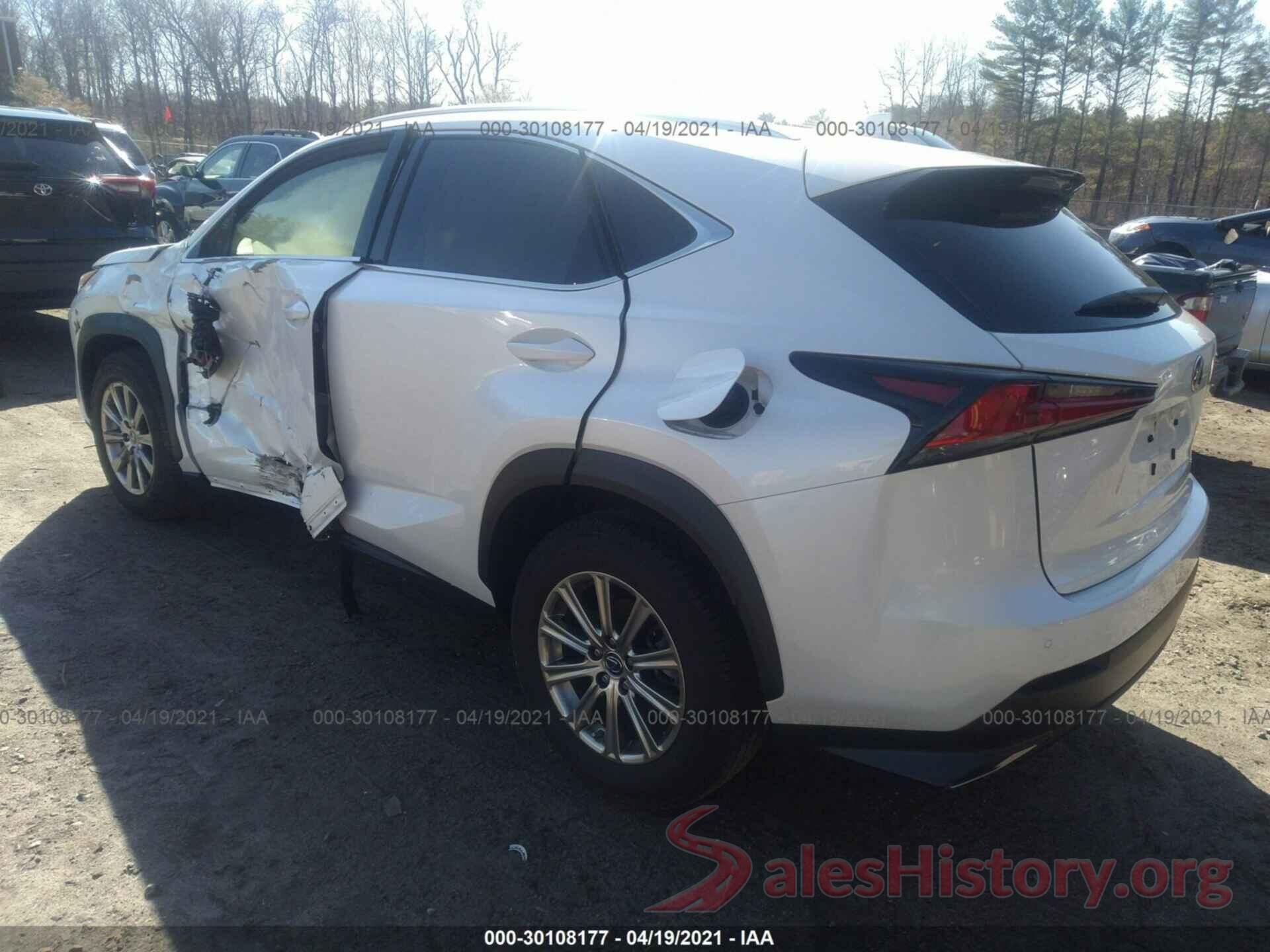 JTJDARDZ7L5012887 2020 LEXUS NX